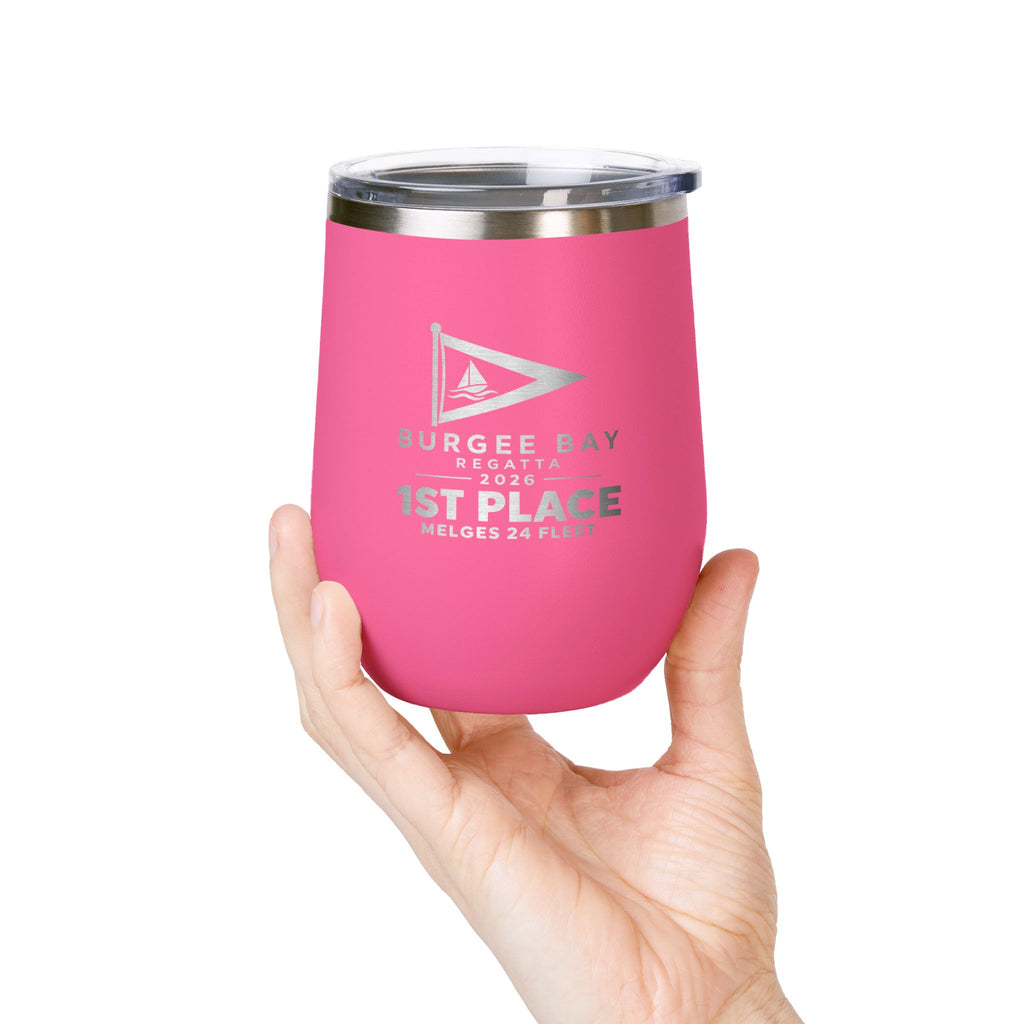 Insulated Wine Tumbler Award– Engraved