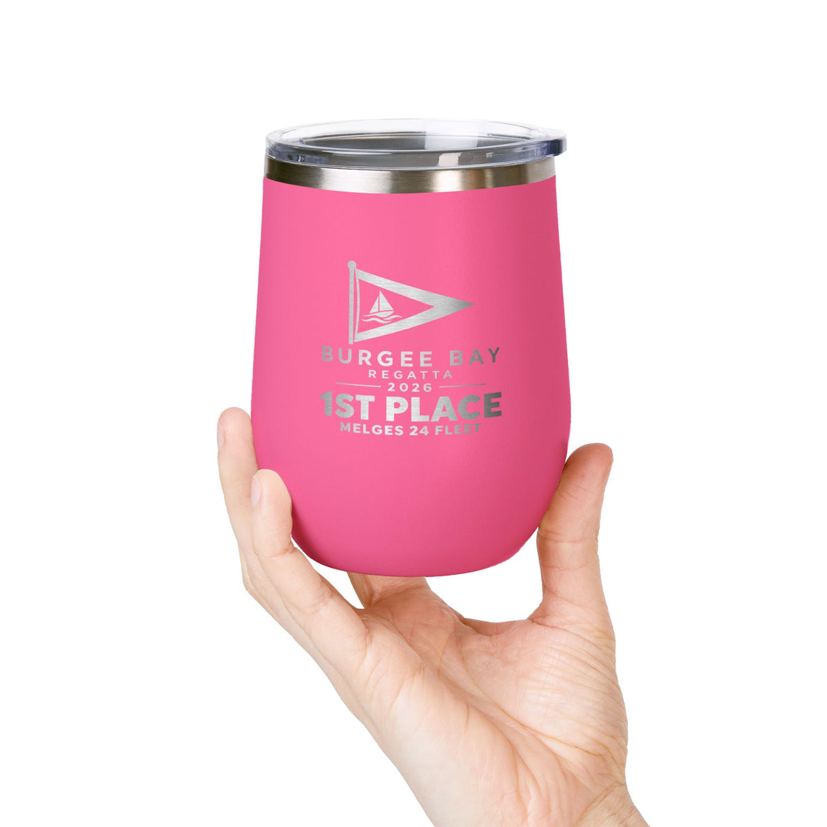 Insulated Wine Tumbler Award– Engraved