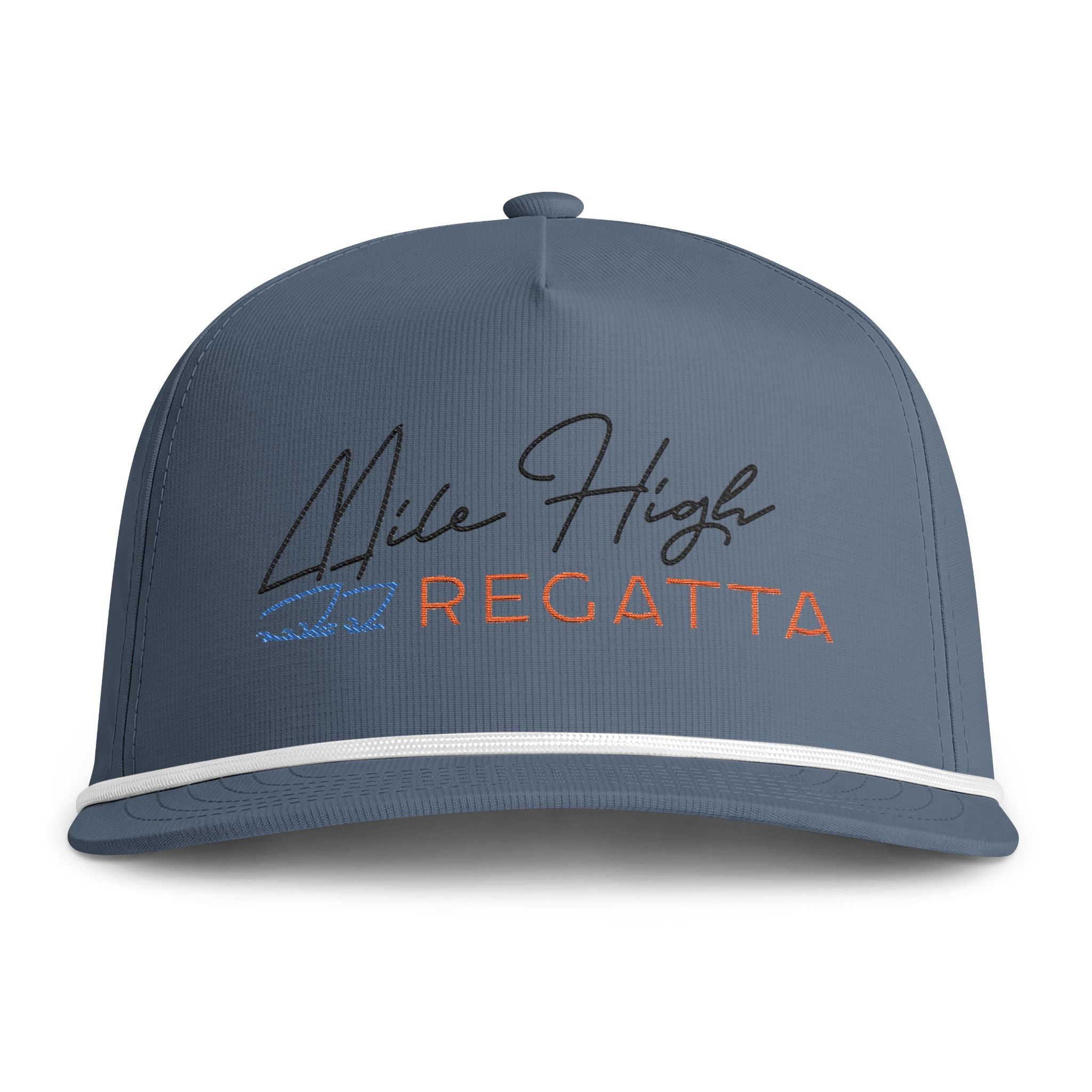 Mile High Regatta Sunwashed Rope Hat