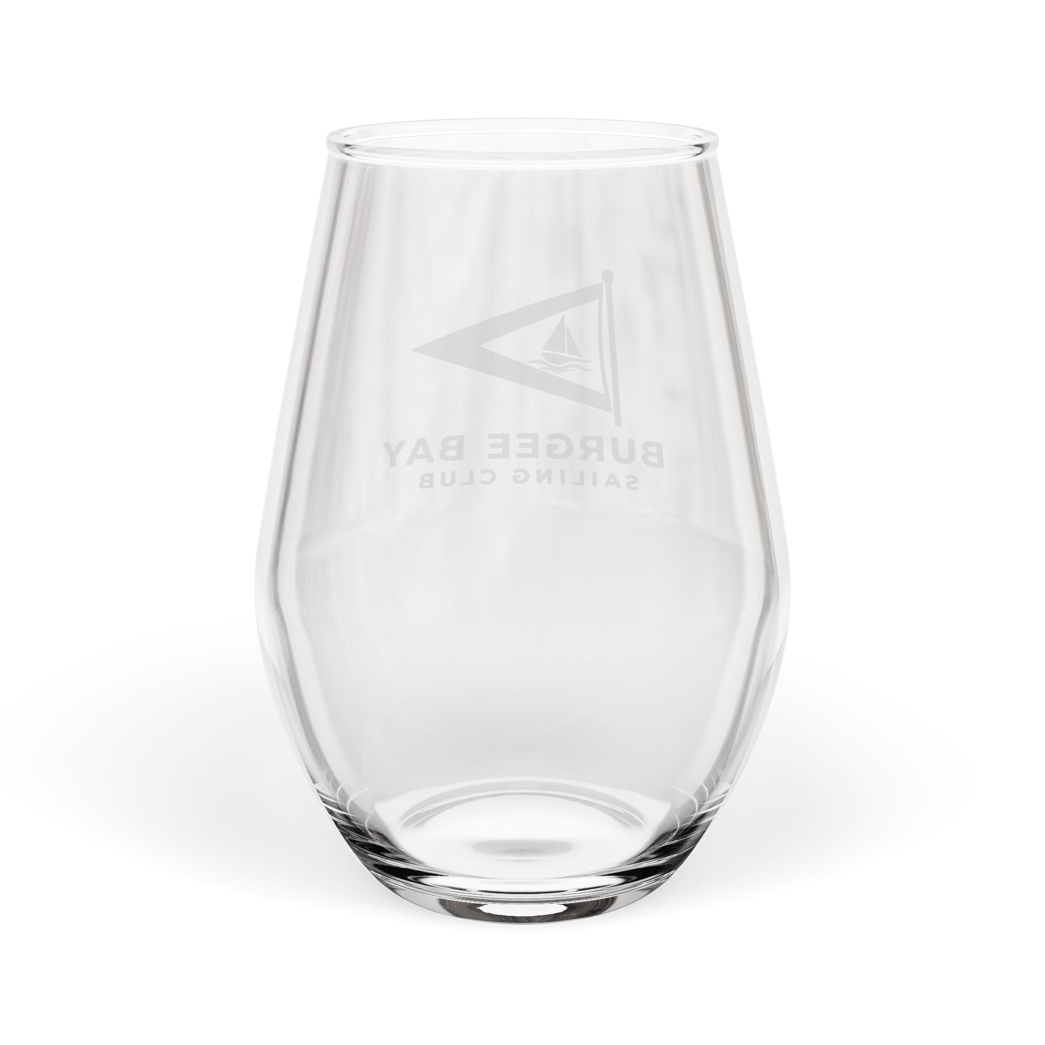 Burgee Bay Stemless Wine Glass | 11.75oz