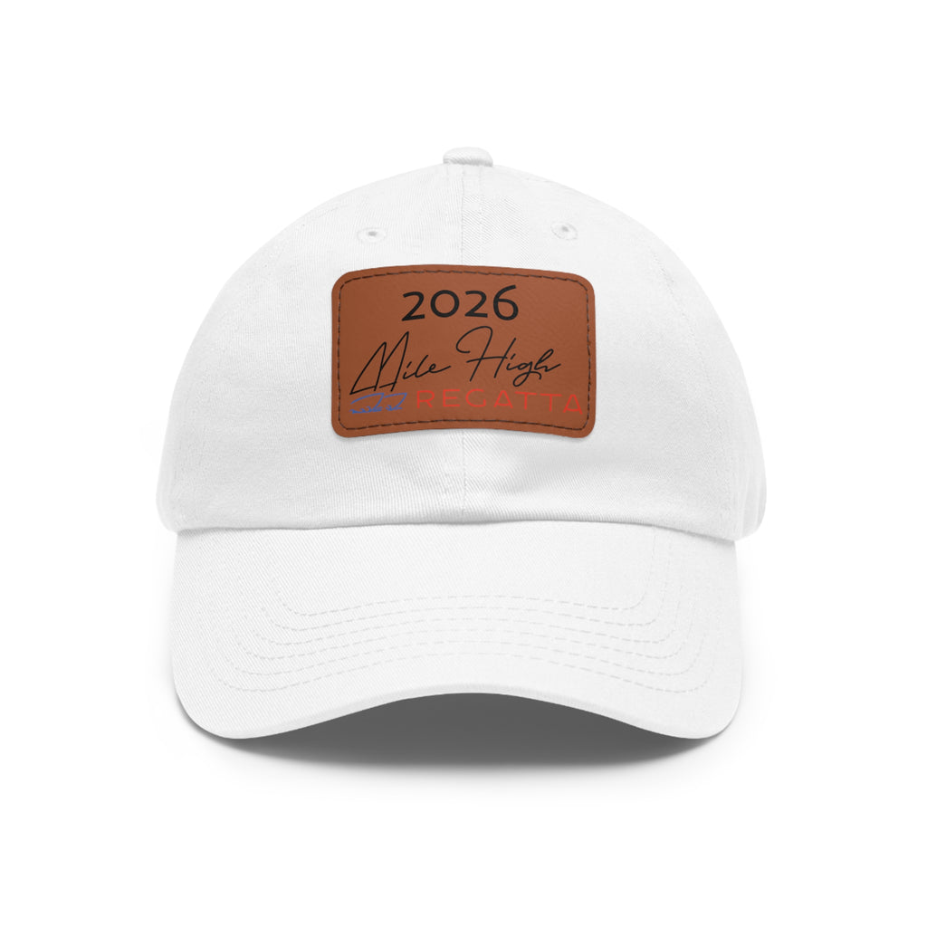 2026 Mile High Regatta Leather Patch Relaxed Fit Hat