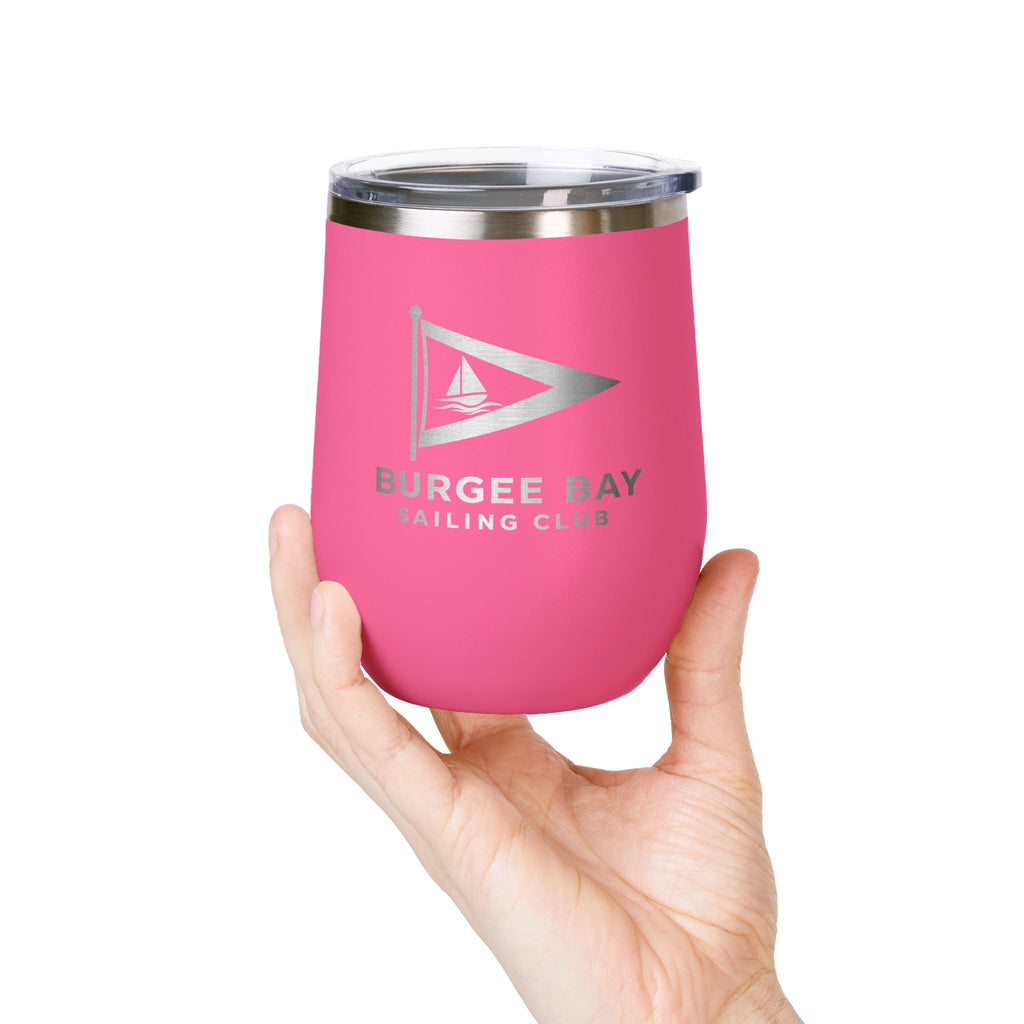 Insulated Wine Tumbler – Engraved