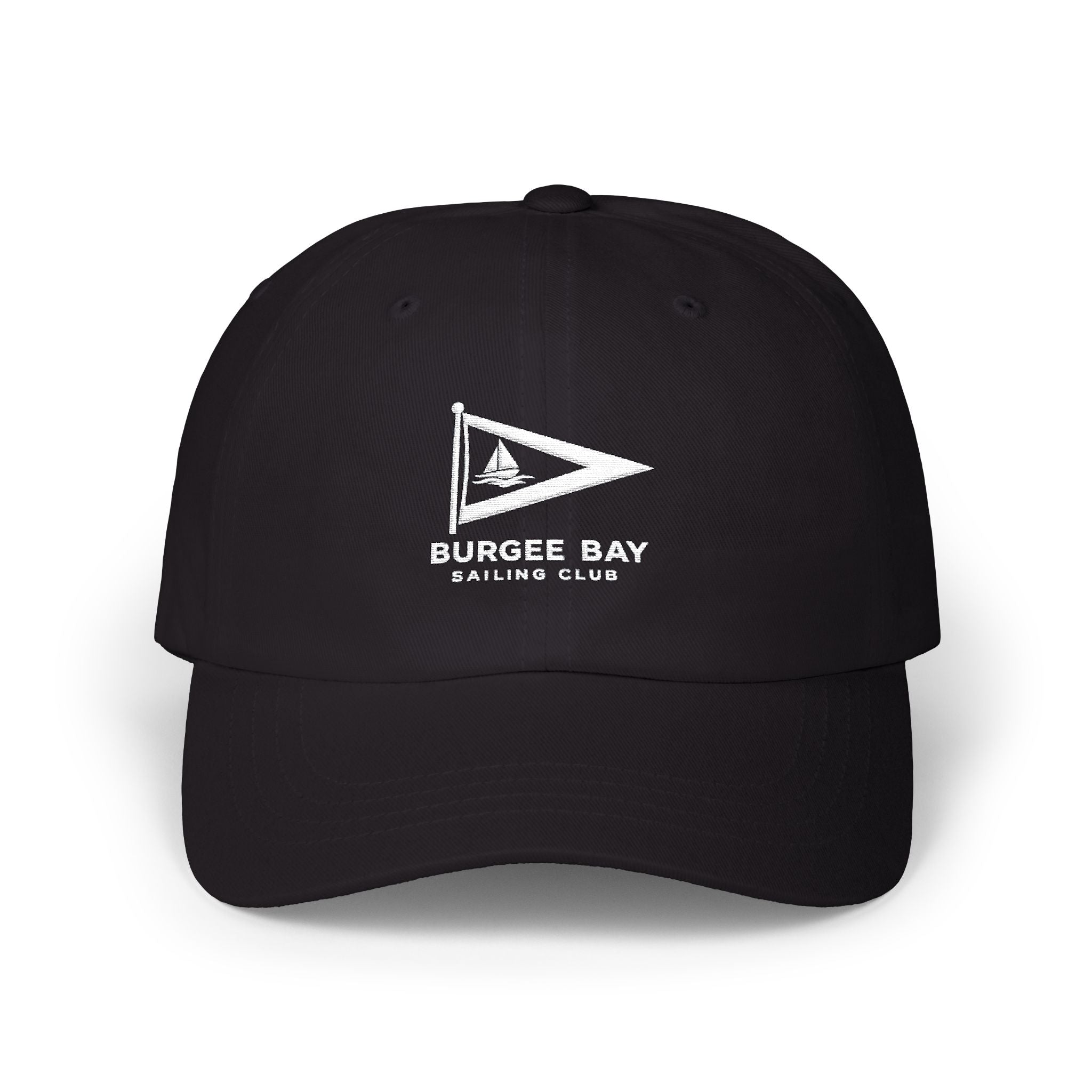 Embroidered Club Logo Cap