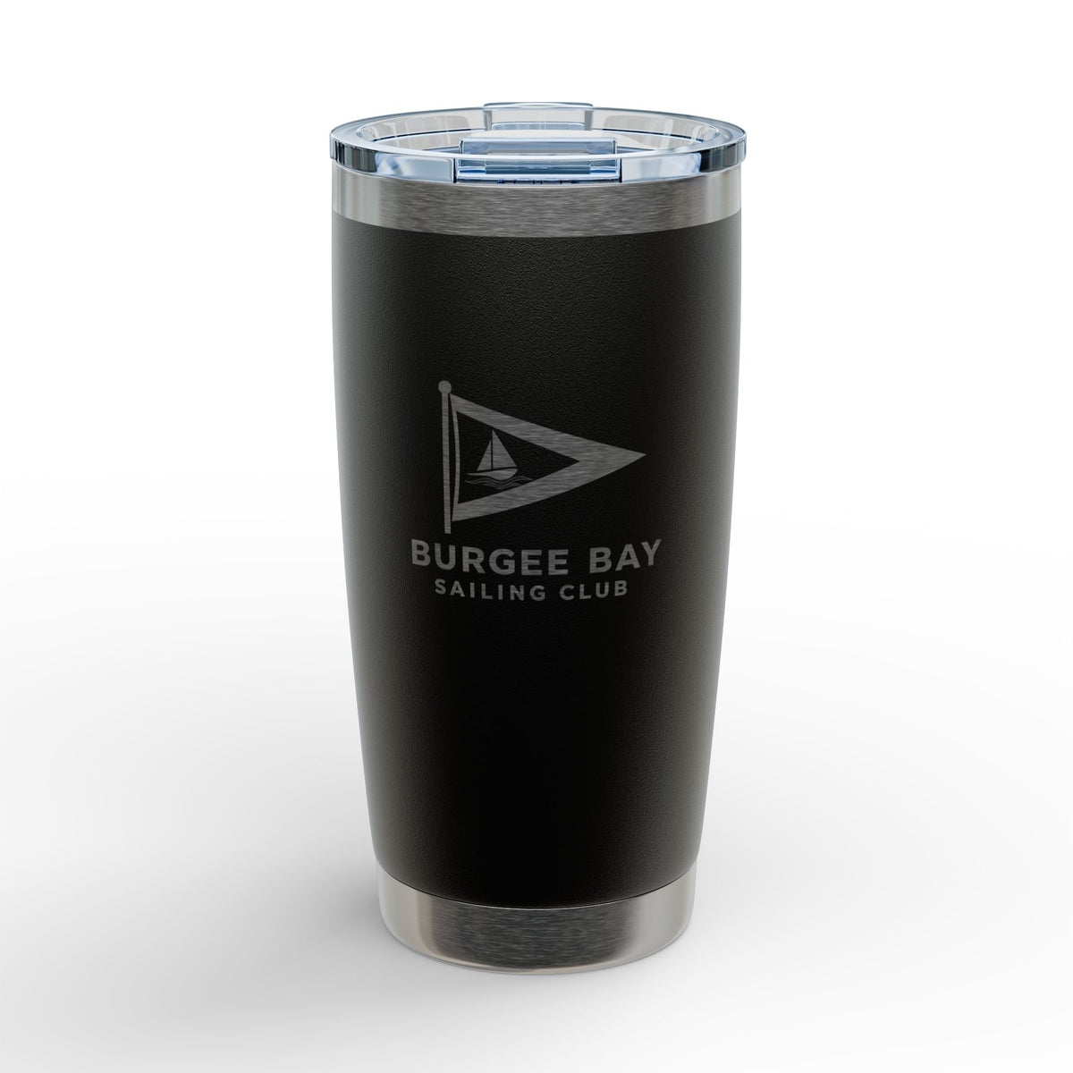 Burgee Bay Insulated Tumbler, 20oz - Engraved