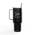 Burgee Bay 40oz Engraved Insulated Tumbler with Lid & Straw