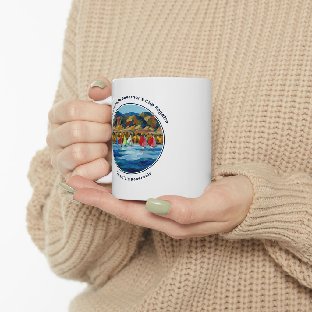 CSYC 2026 Governor's Cup Regatta Mug
