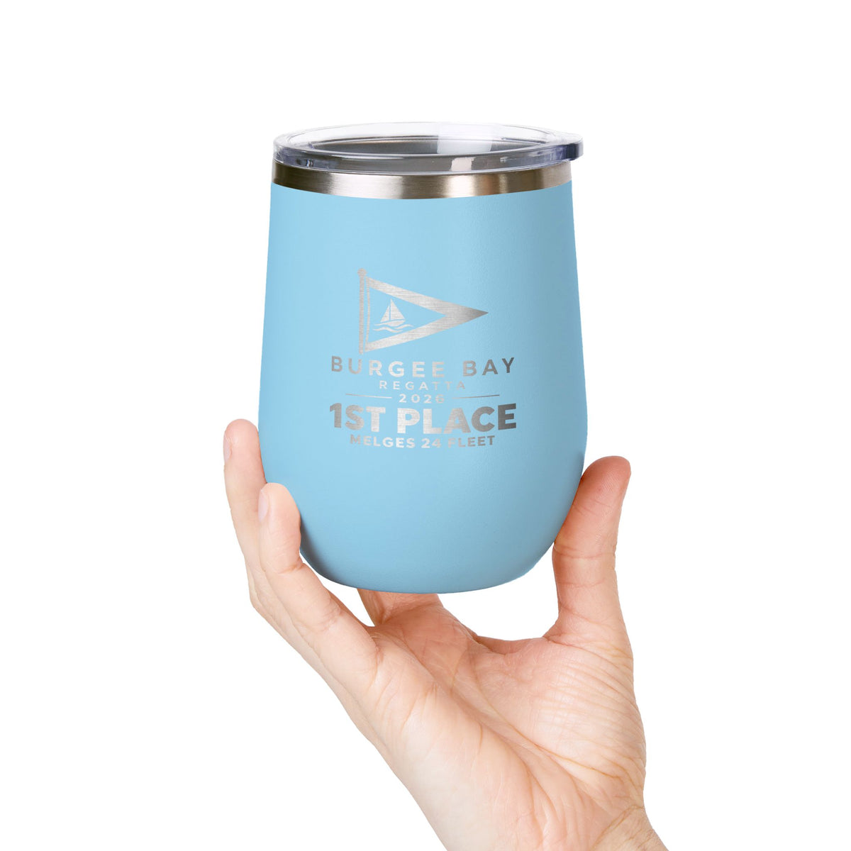 Insulated Wine Tumbler Award– Engraved