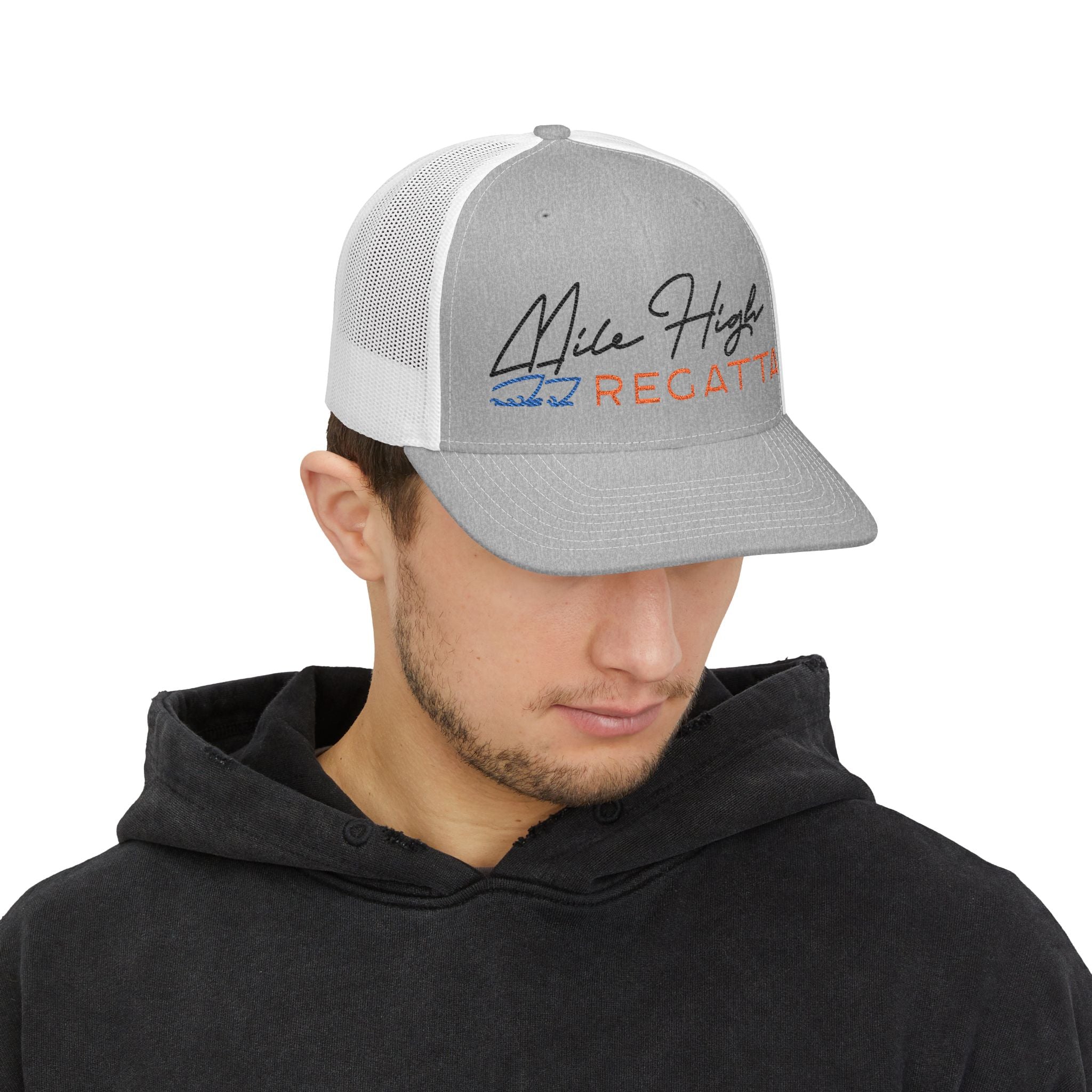 Mile High Regatta Embroidered Truckers Hat