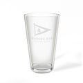 Engraved Club Logo Pint Glass | 16oz Pint