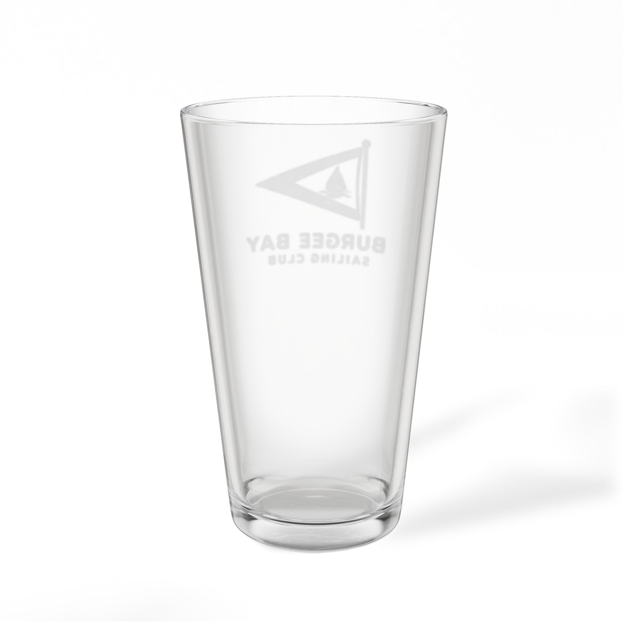 Engraved Club Logo Pint Glass | 16oz Pint
