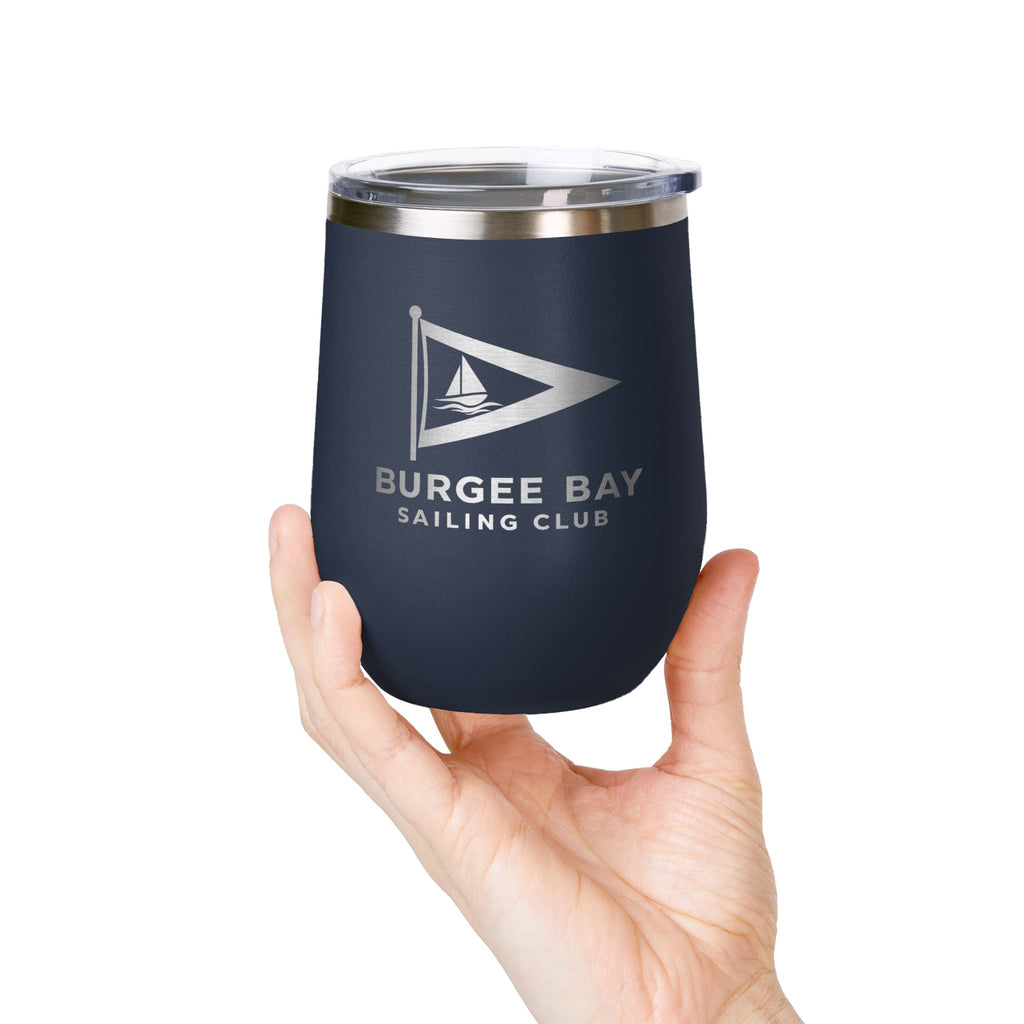 Insulated Wine Tumbler – Engraved