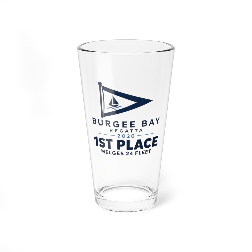 16 oz. Pint Glass Award (Printed)