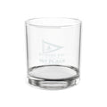 Engraved Rocks Glass Award