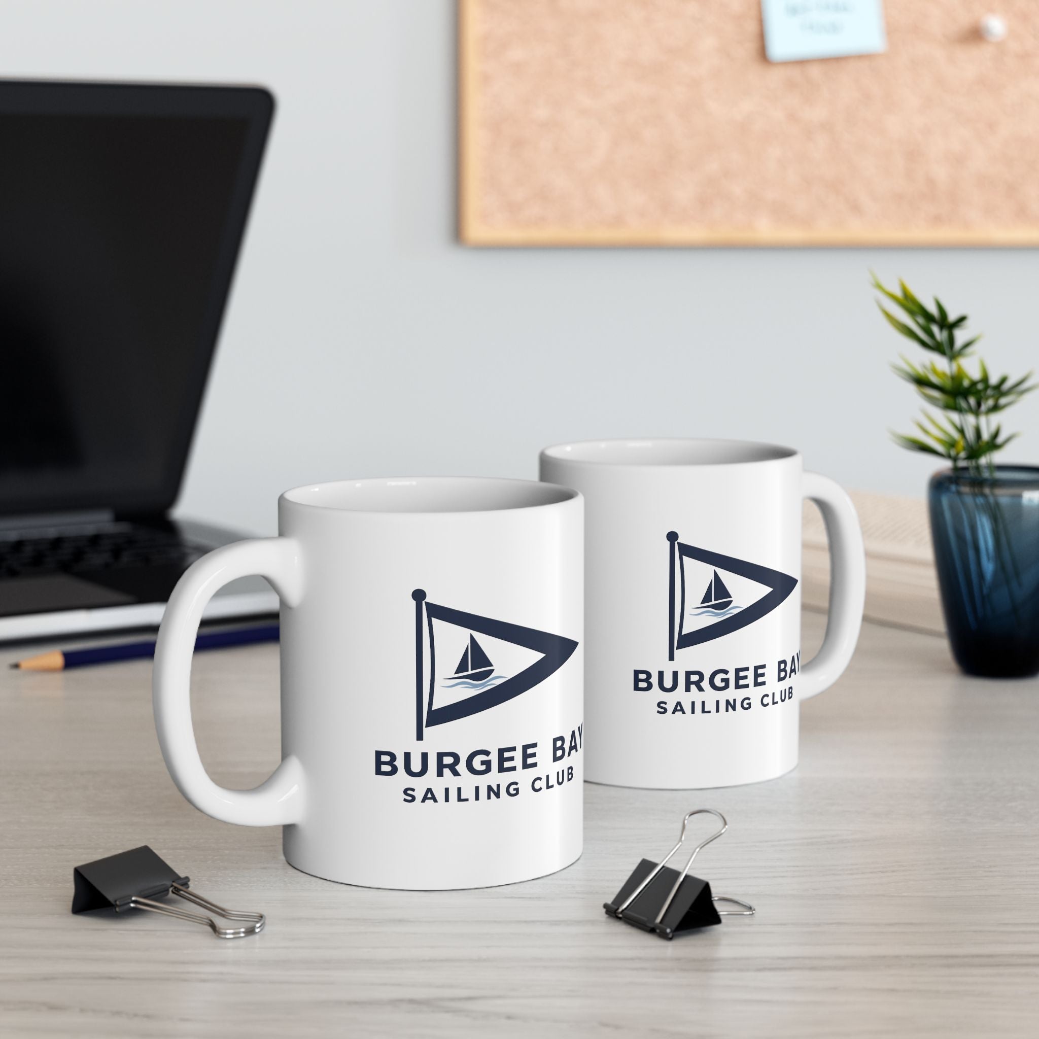 Burgee Bay Mug | Ceramic Coffee Cup