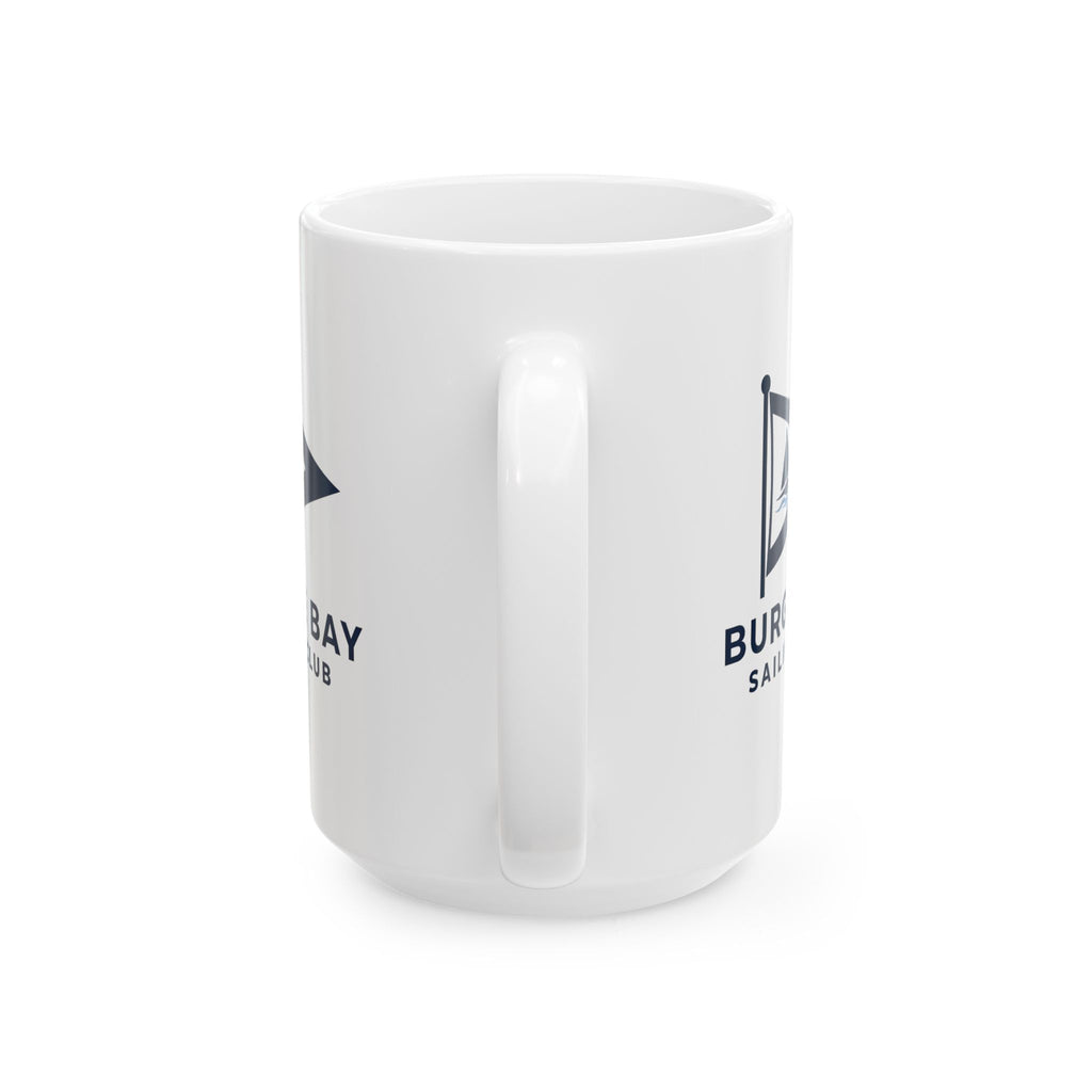 Burgee Bay Club Mug | Ceramic Coffee Cup (11oz or 15oz)