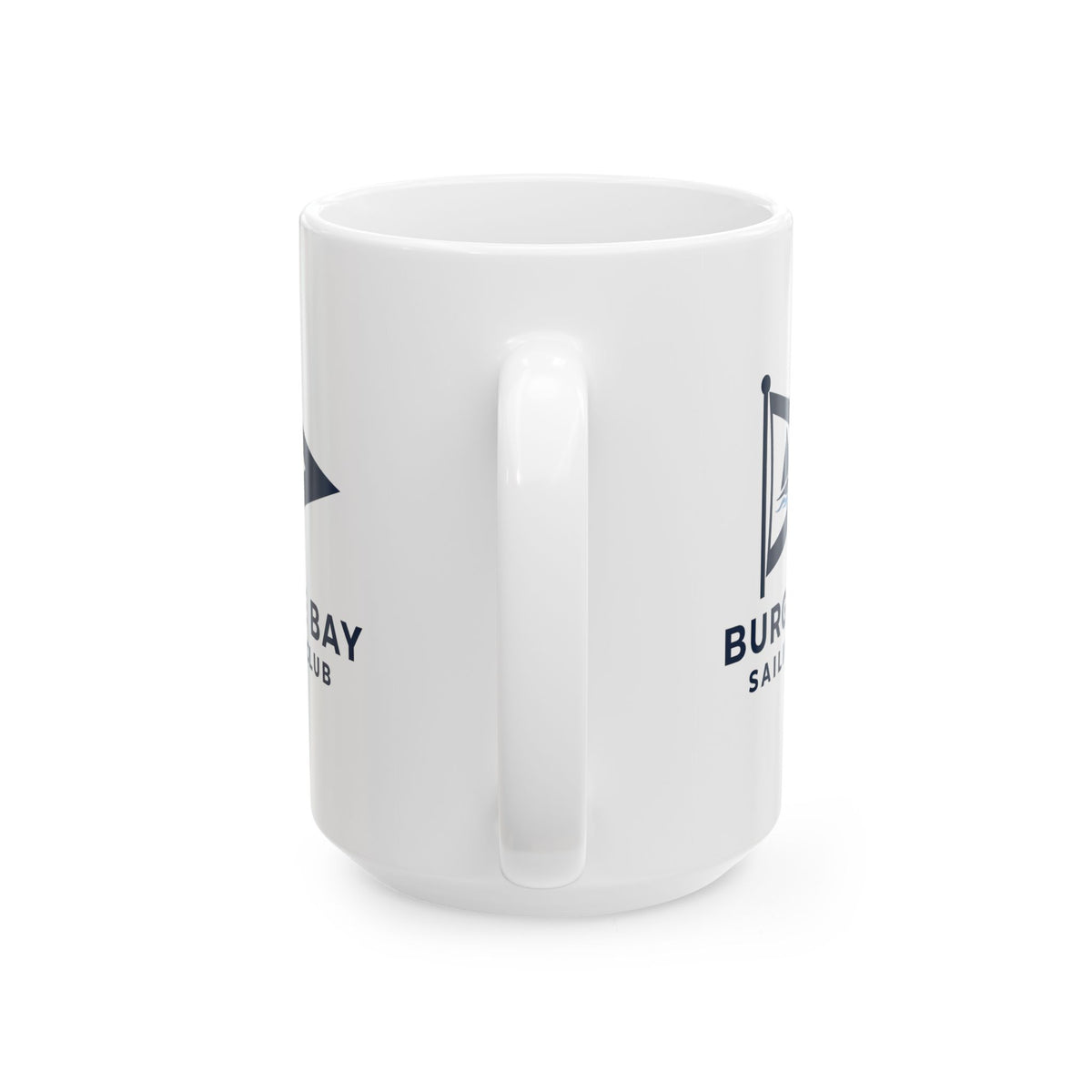 Burgee Bay Club Mug | Ceramic Coffee Cup (11oz or 15oz)