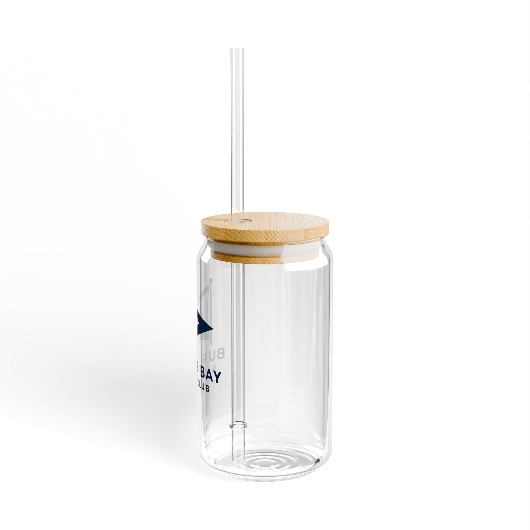 Burgee Bay Sipper Glass | 16oz bamboo lid tumbler