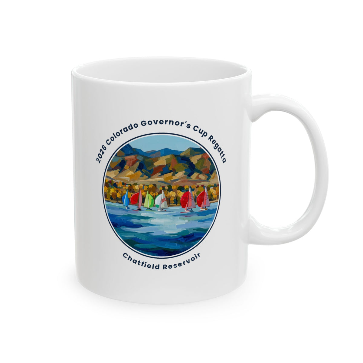 CSYC 2026 Governor's Cup Regatta Mug