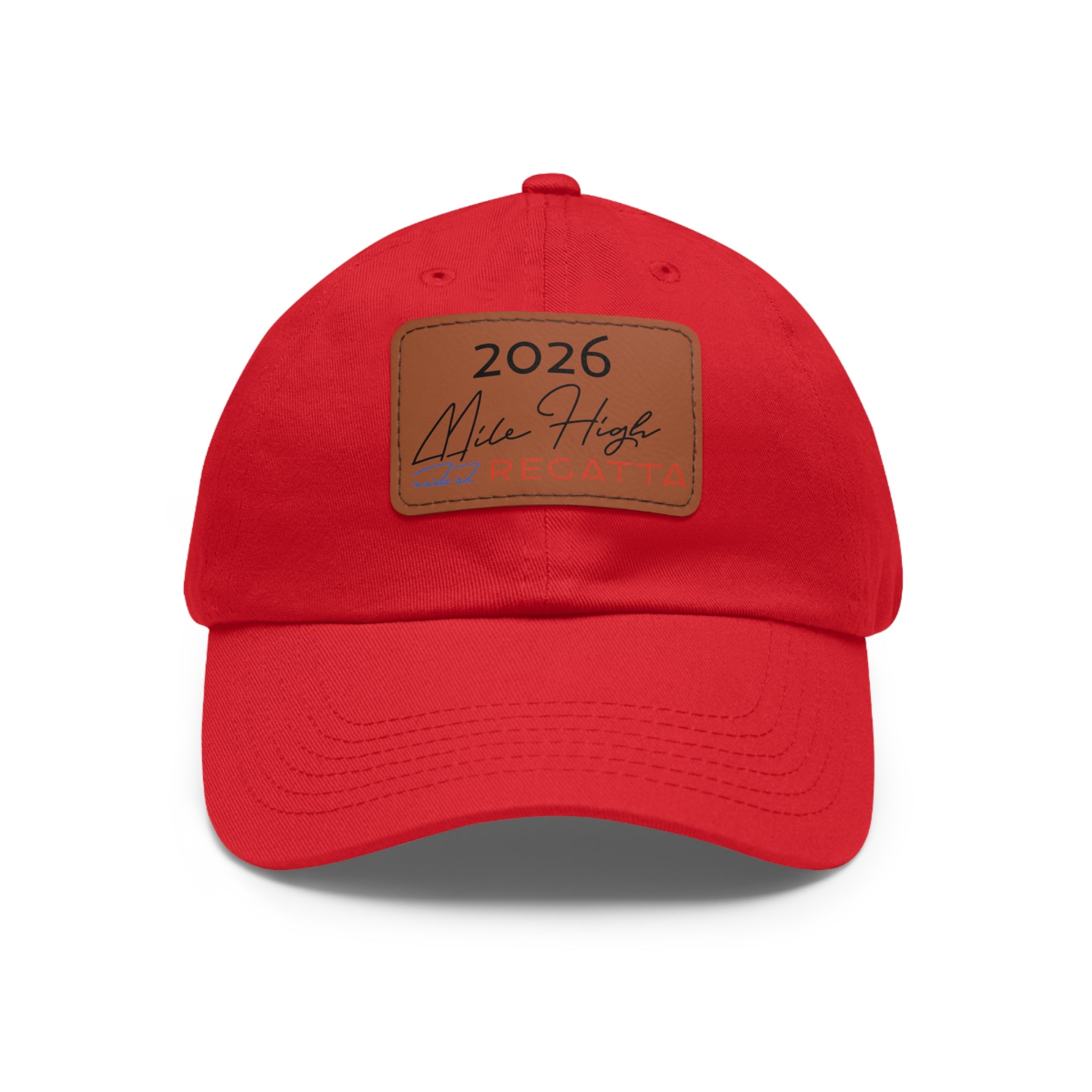 2026 Mile High Regatta Leather Patch Relaxed Fit Hat