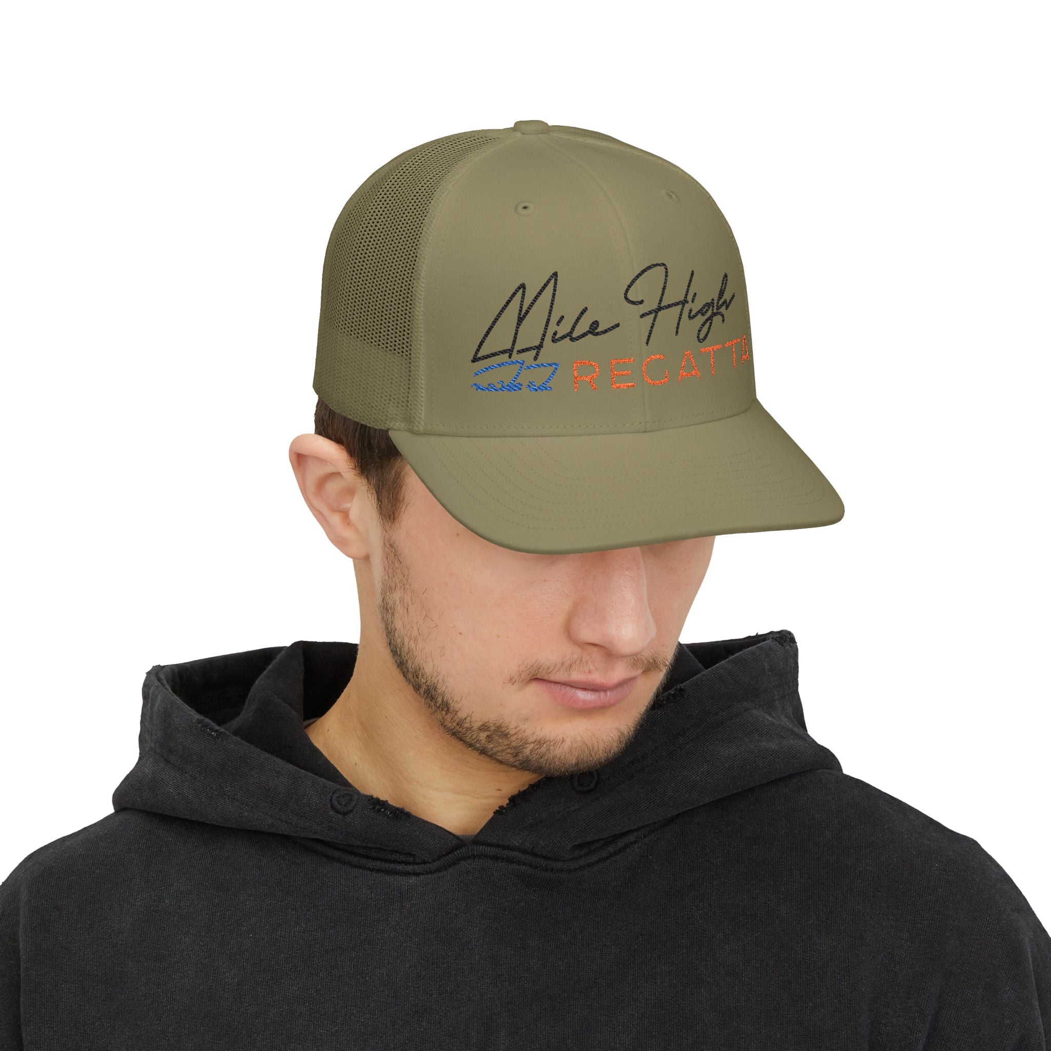 Mile High Regatta Embroidered Truckers Hat