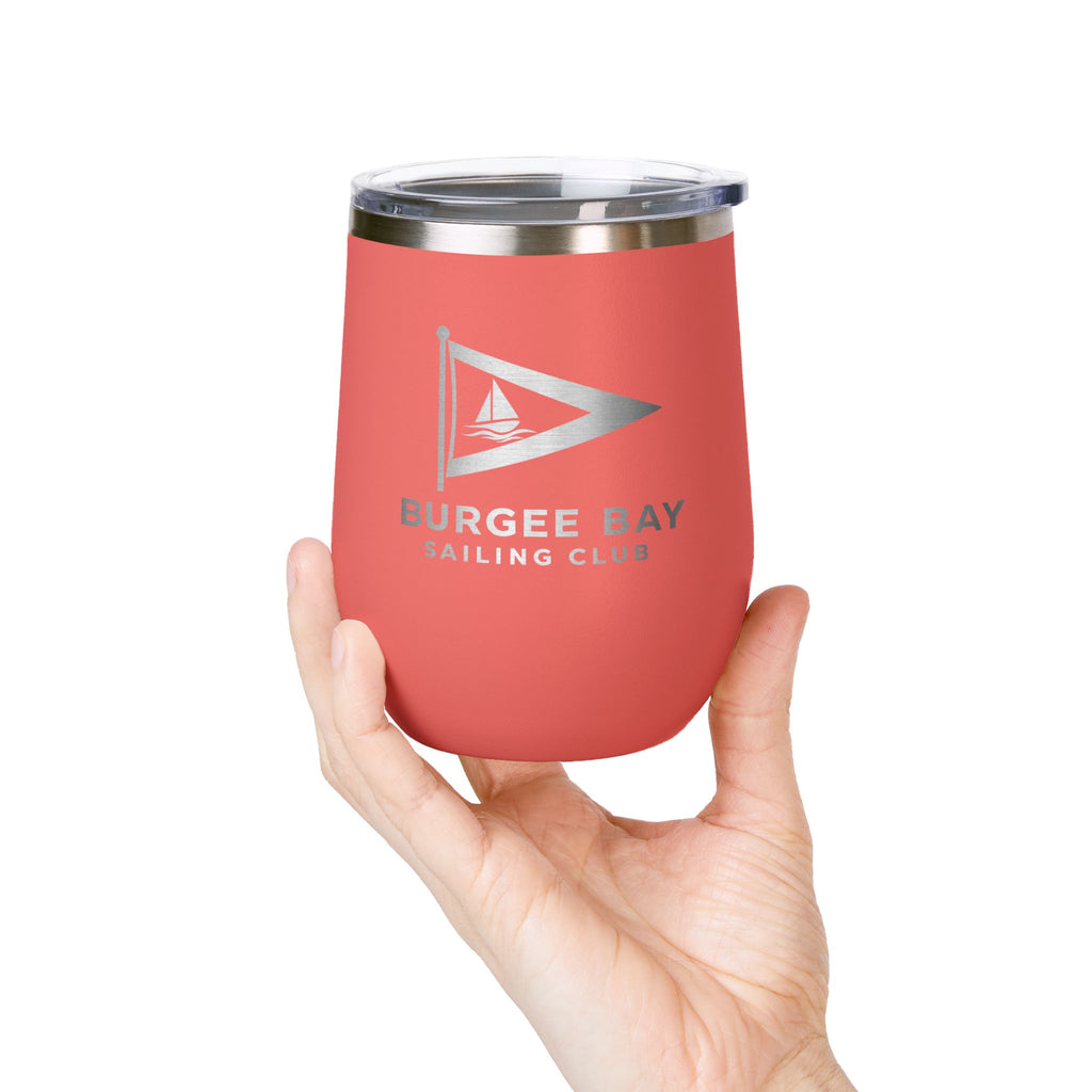 Insulated Wine Tumbler – Engraved