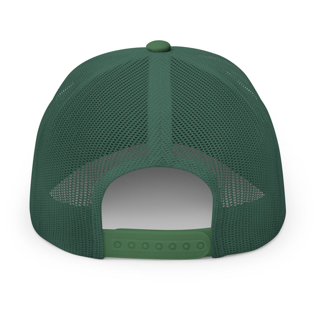 Mile High Regatta Embroidered Patch Trucker Cap