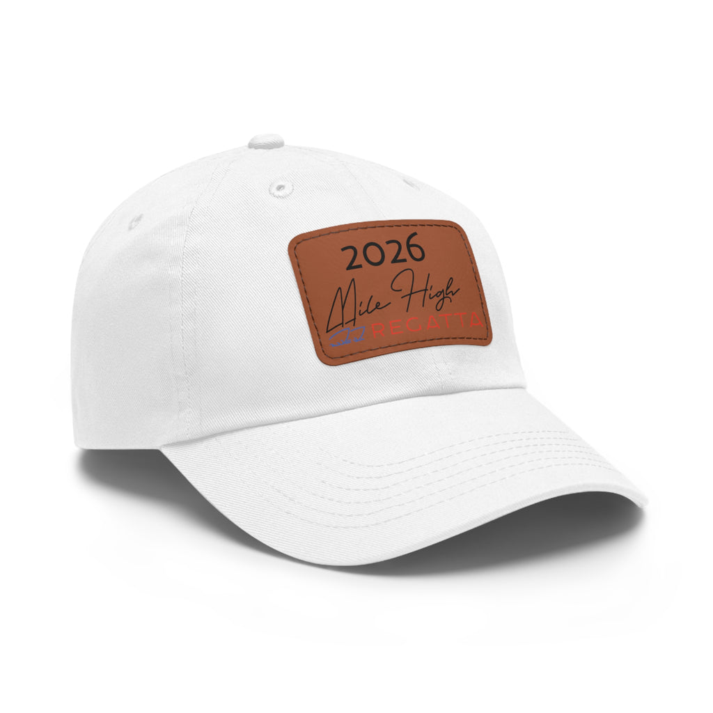 2026 Mile High Regatta Leather Patch Relaxed Fit Hat
