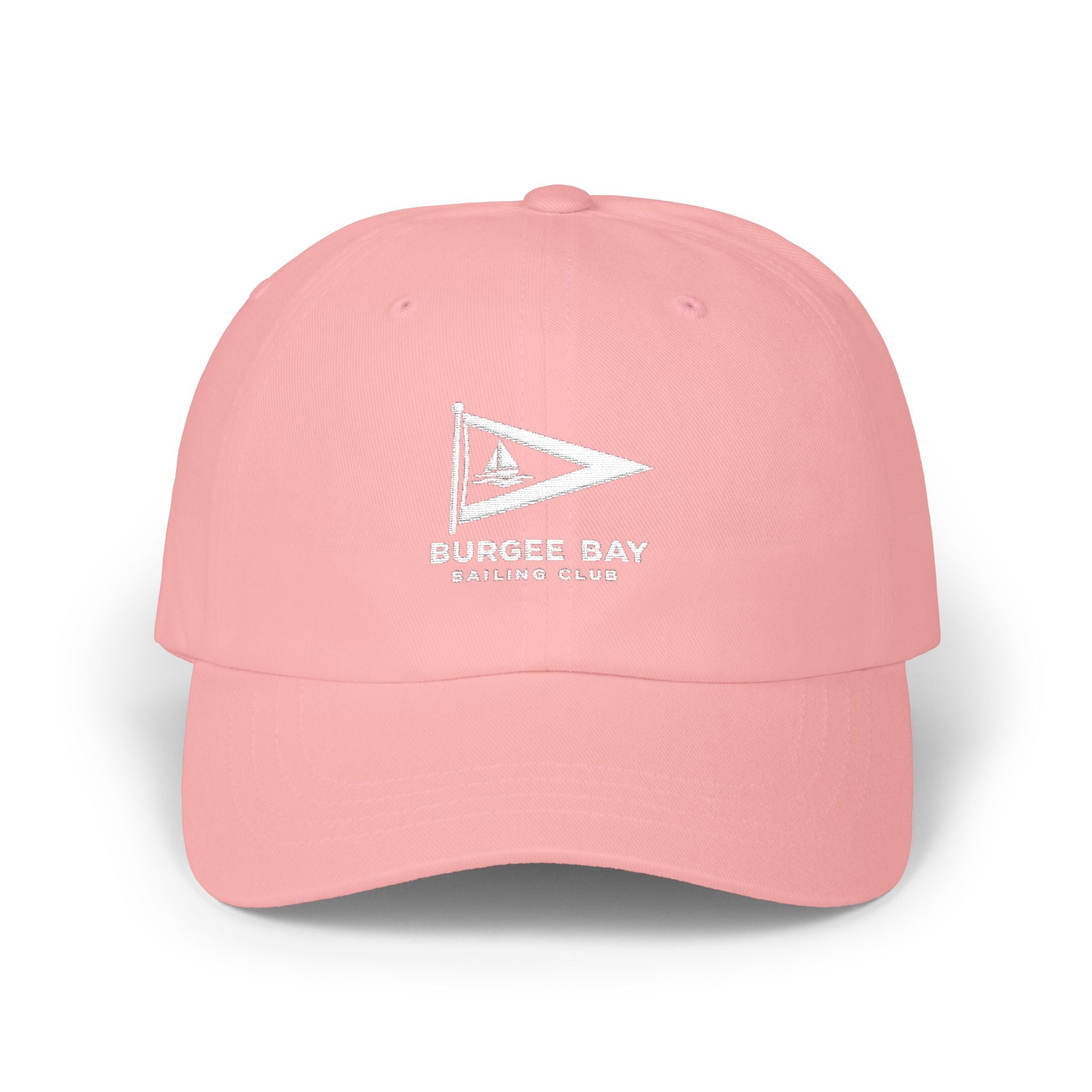 Embroidered Club Logo Cap
