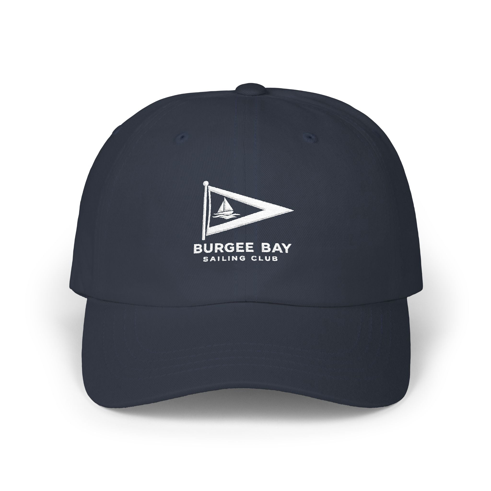 Embroidered Club Logo Cap