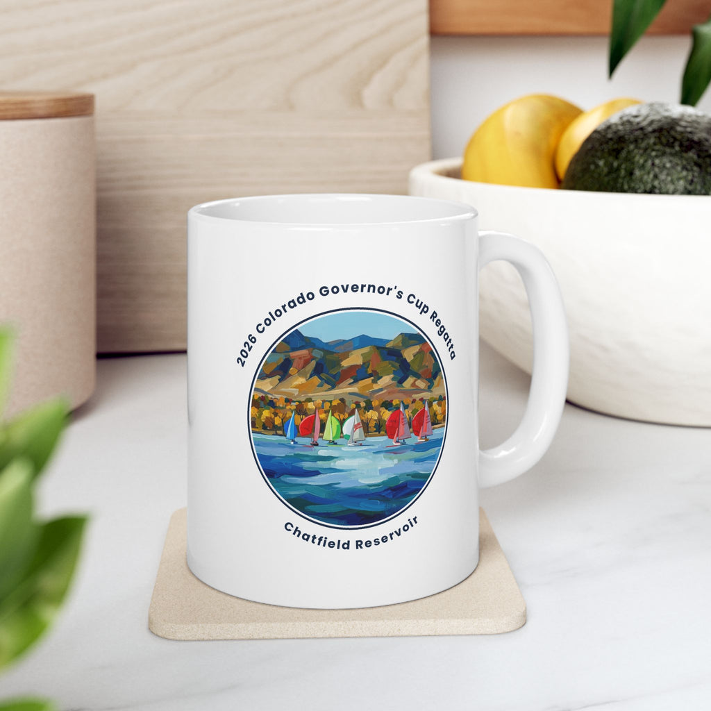 CSYC 2026 Governor's Cup Regatta Mug
