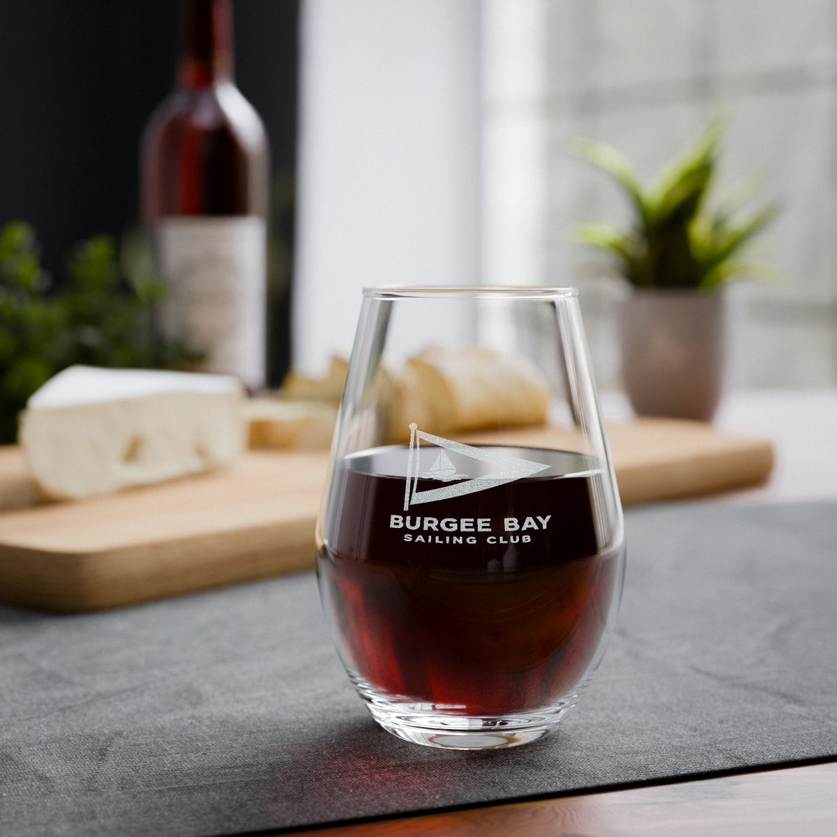 Engraved Stemless Wine Glass 11.5 oz