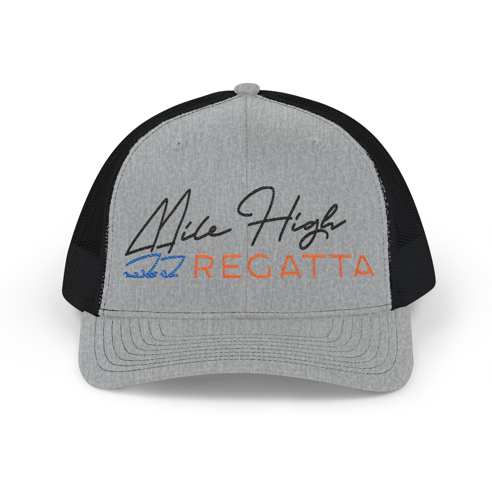 Mile High Regatta Embroidered Truckers Hat