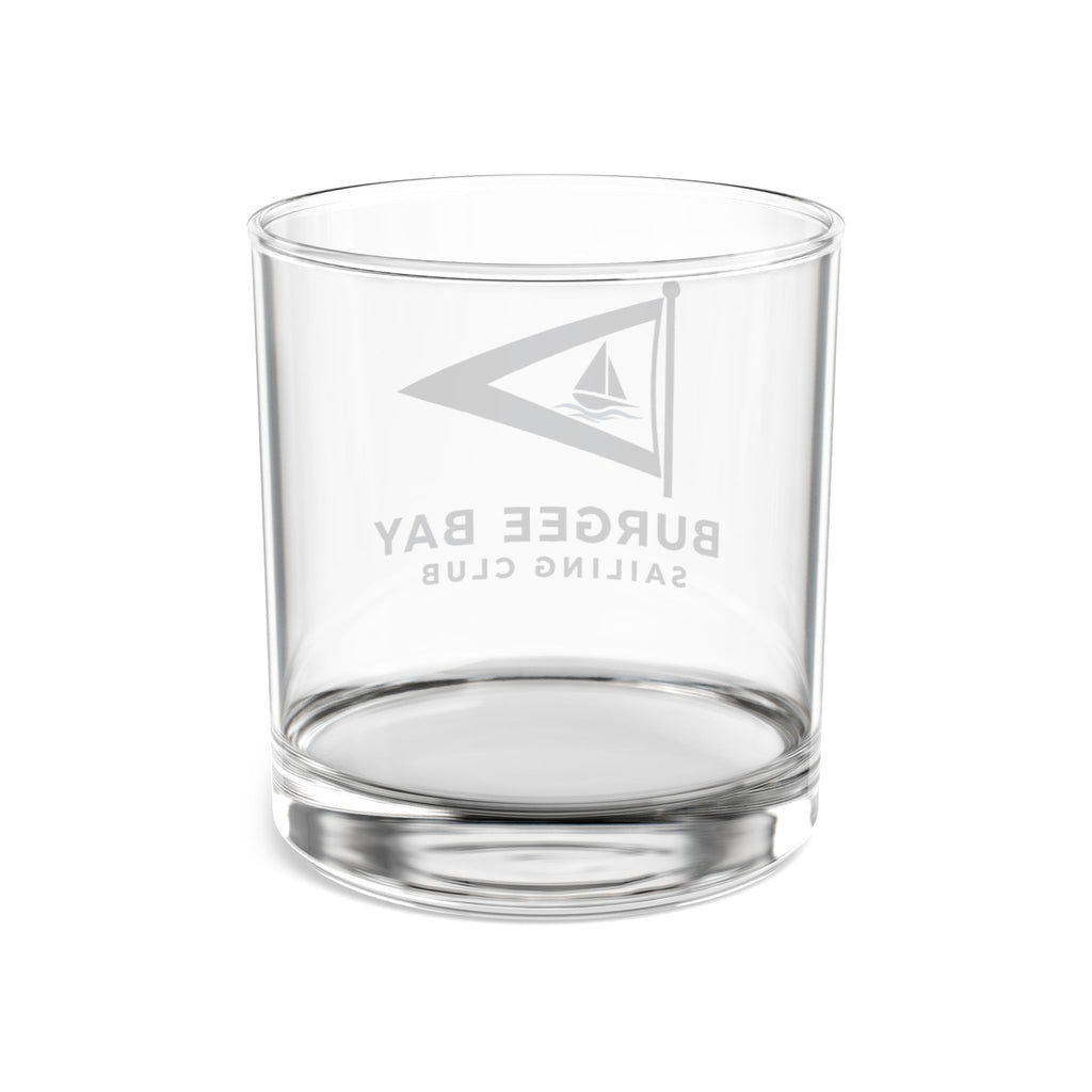 Burgee Bay Sailing Club Rocks Glass (Printed)