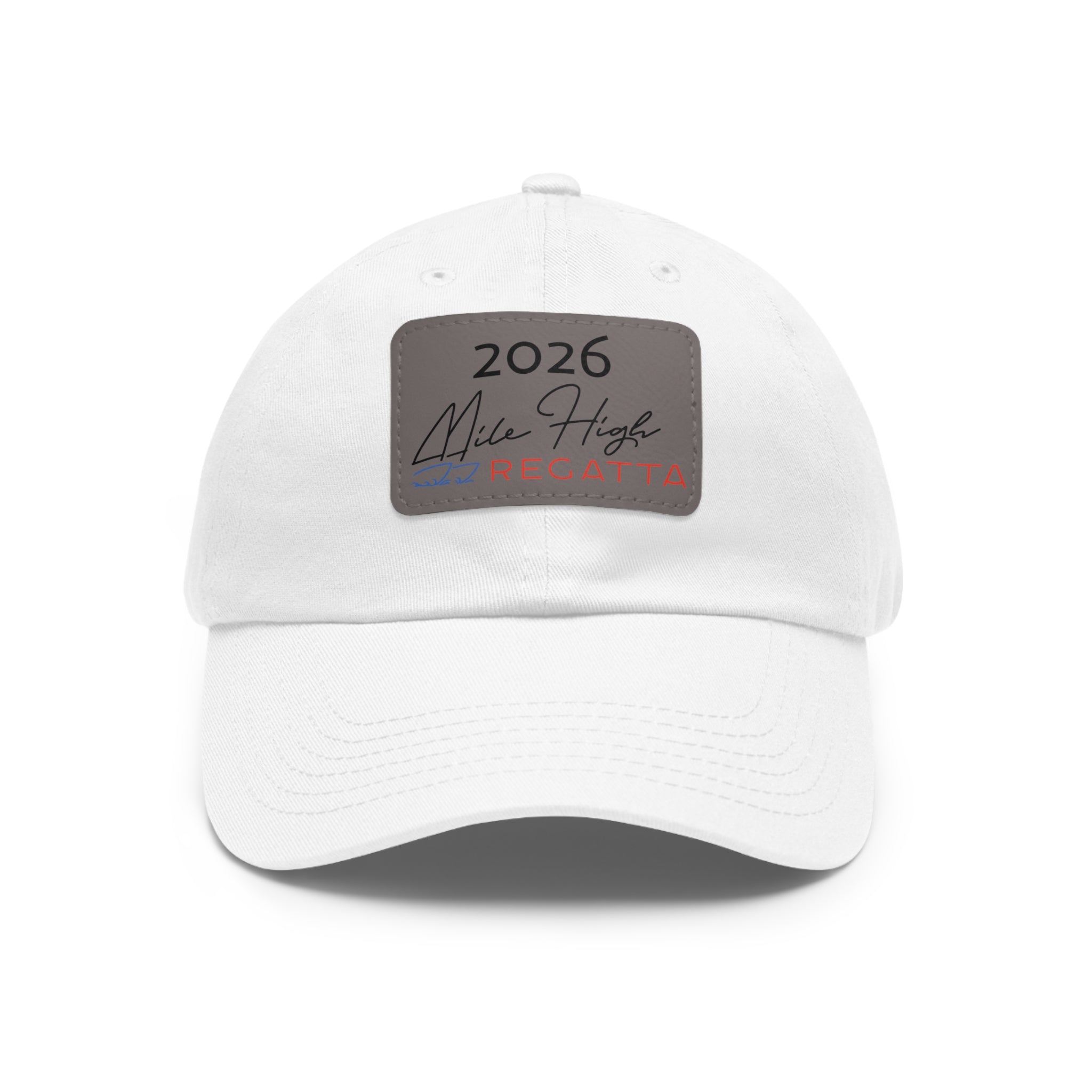 2026 Mile High Regatta Leather Patch Relaxed Fit Hat
