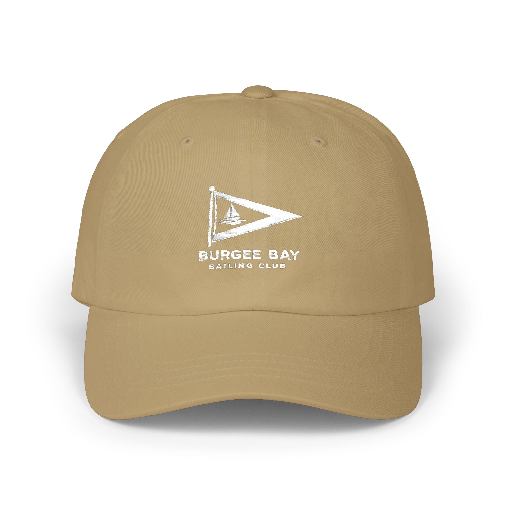 Embroidered Club Logo Cap