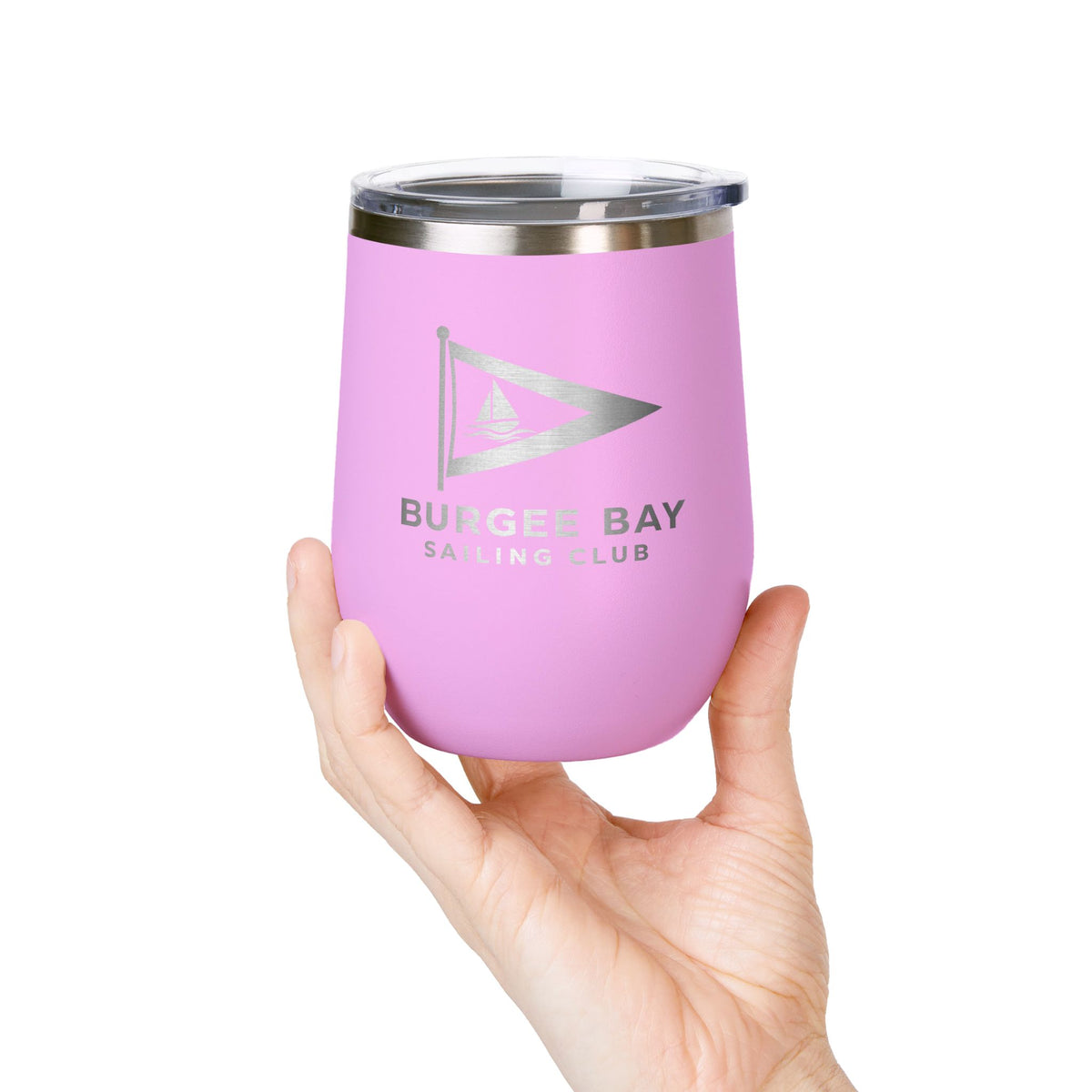 Insulated Wine Tumbler – Engraved