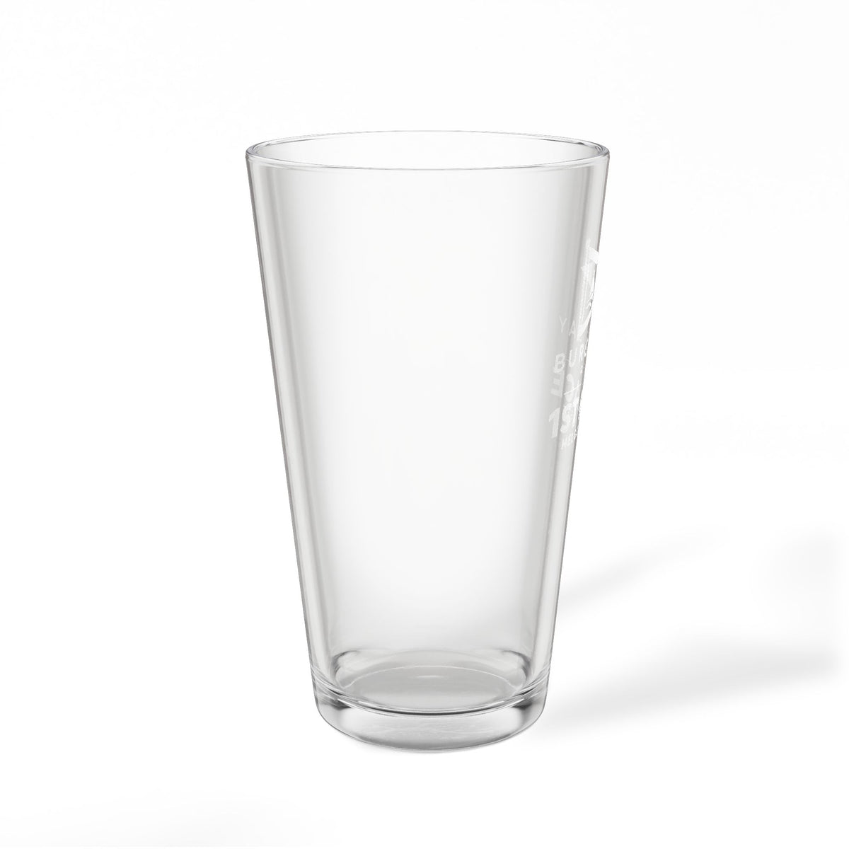 Pint Glass Award (Engraved)