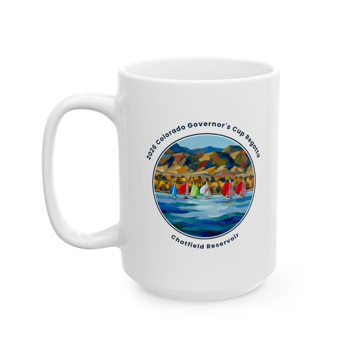 CSYC 2026 Governor's Cup Regatta Mug