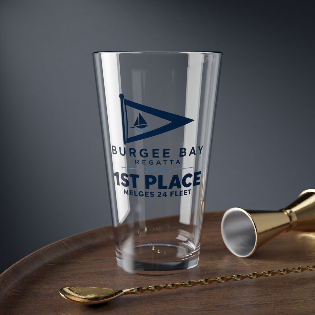 16 oz. Pint Glass Award (Printed)