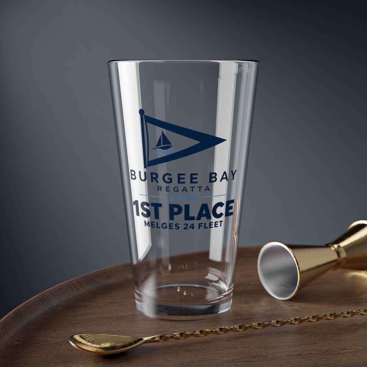 16 oz. Pint Glass Award (Printed)