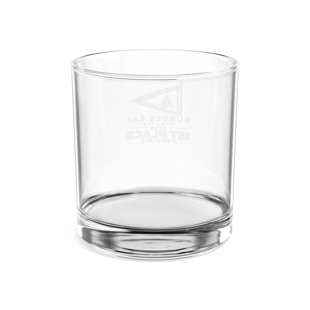 Engraved Rocks Glass Award
