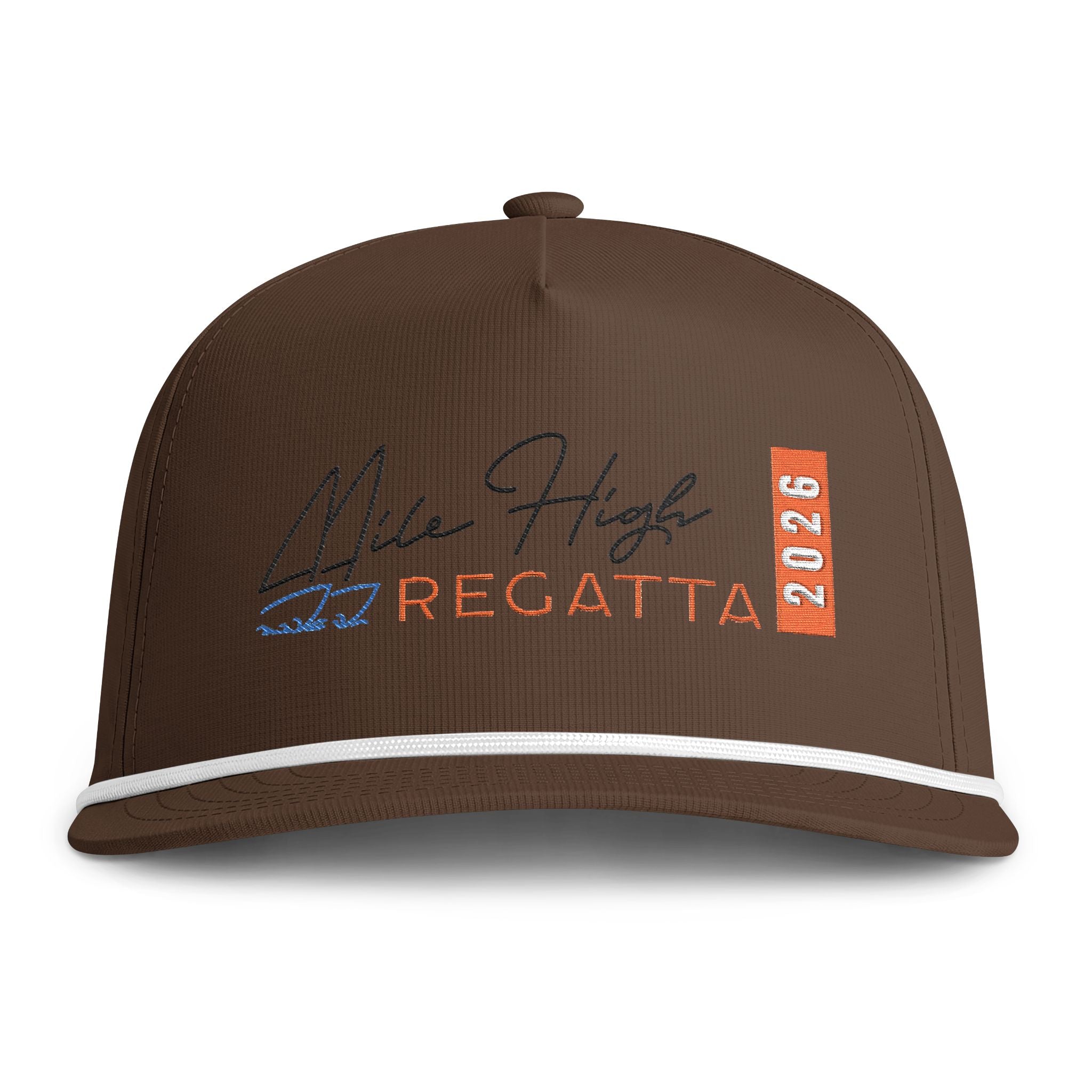 2026 Mile High Regatta Sunwashed Rope Hat