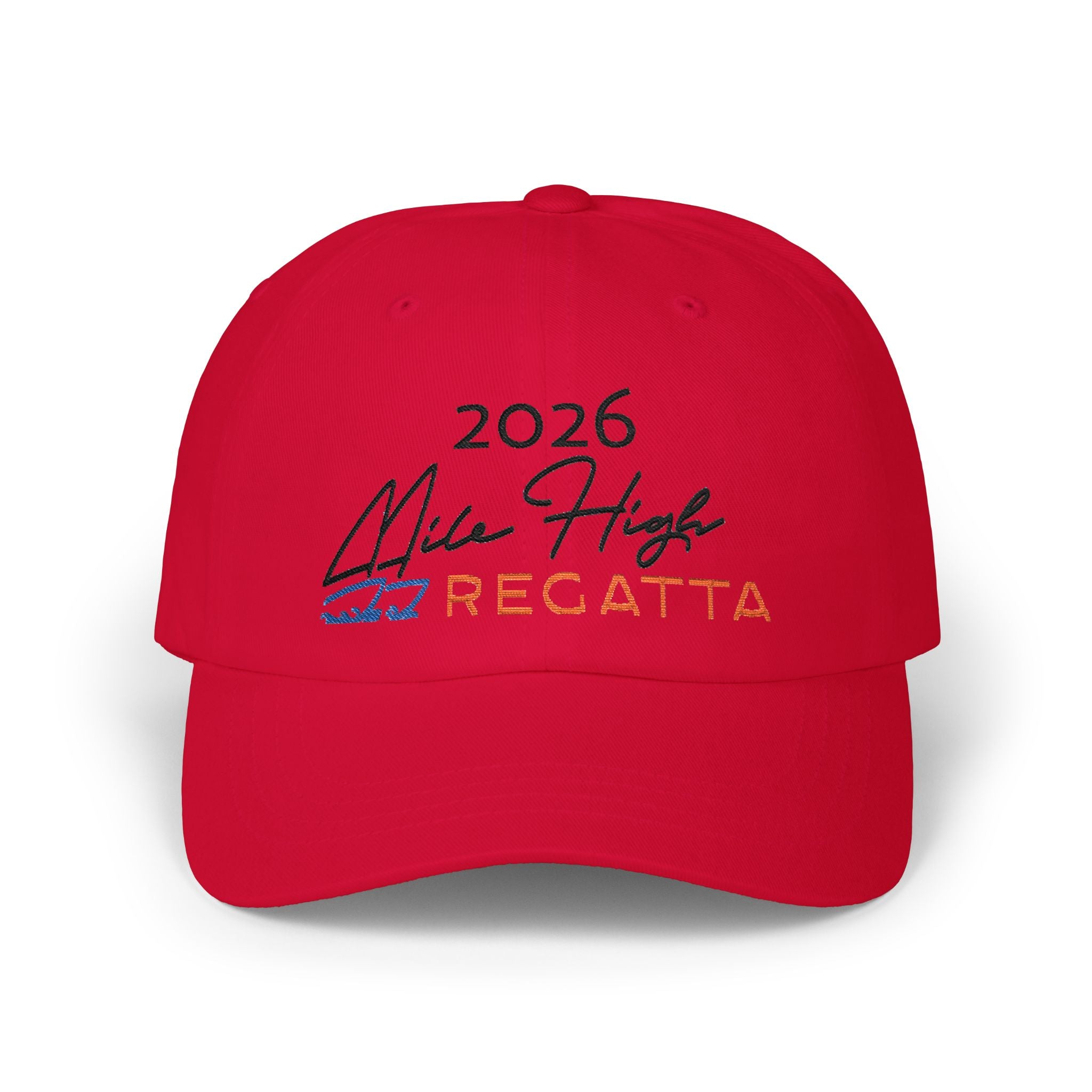 Mile High Regatta Embroidered Relaxed Fit Hat