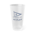 16oz Frosted Pint Glass Award