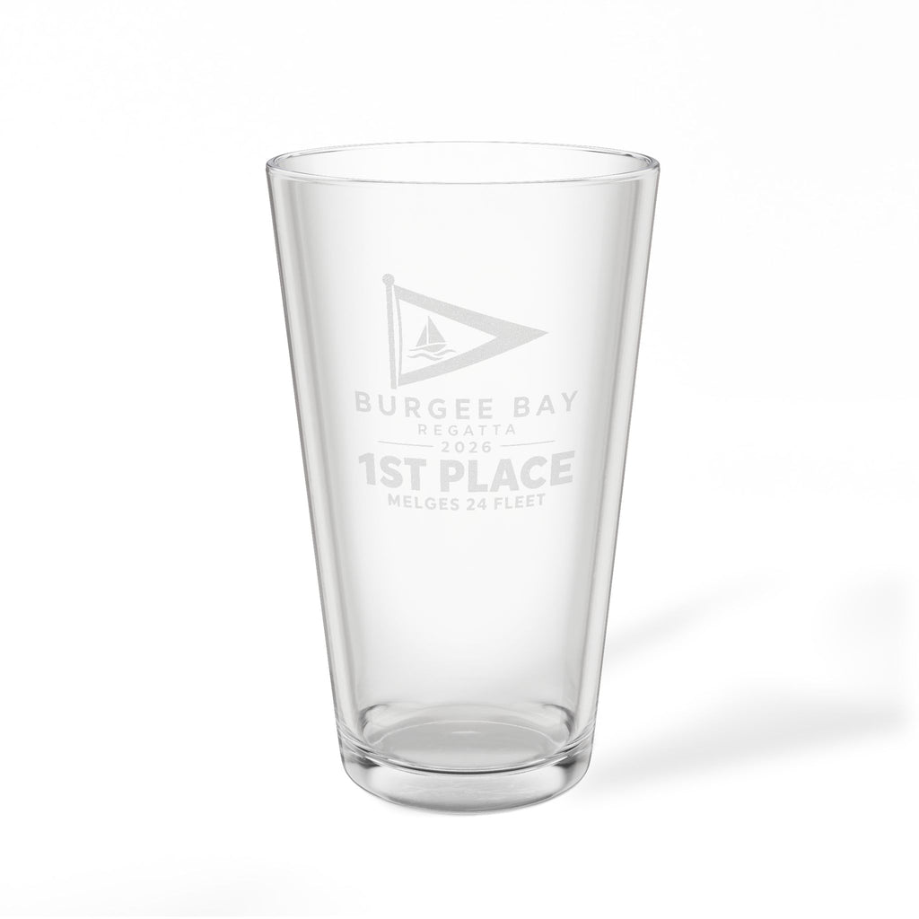 Pint Glass Award (Engraved)