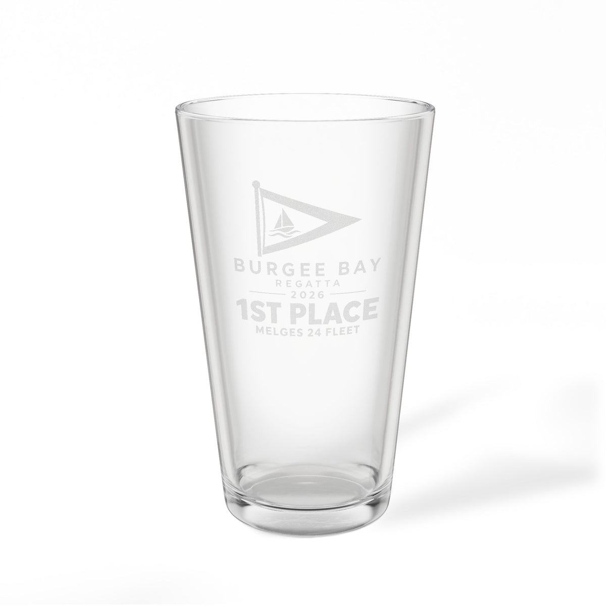 Pint Glass Award (Engraved)