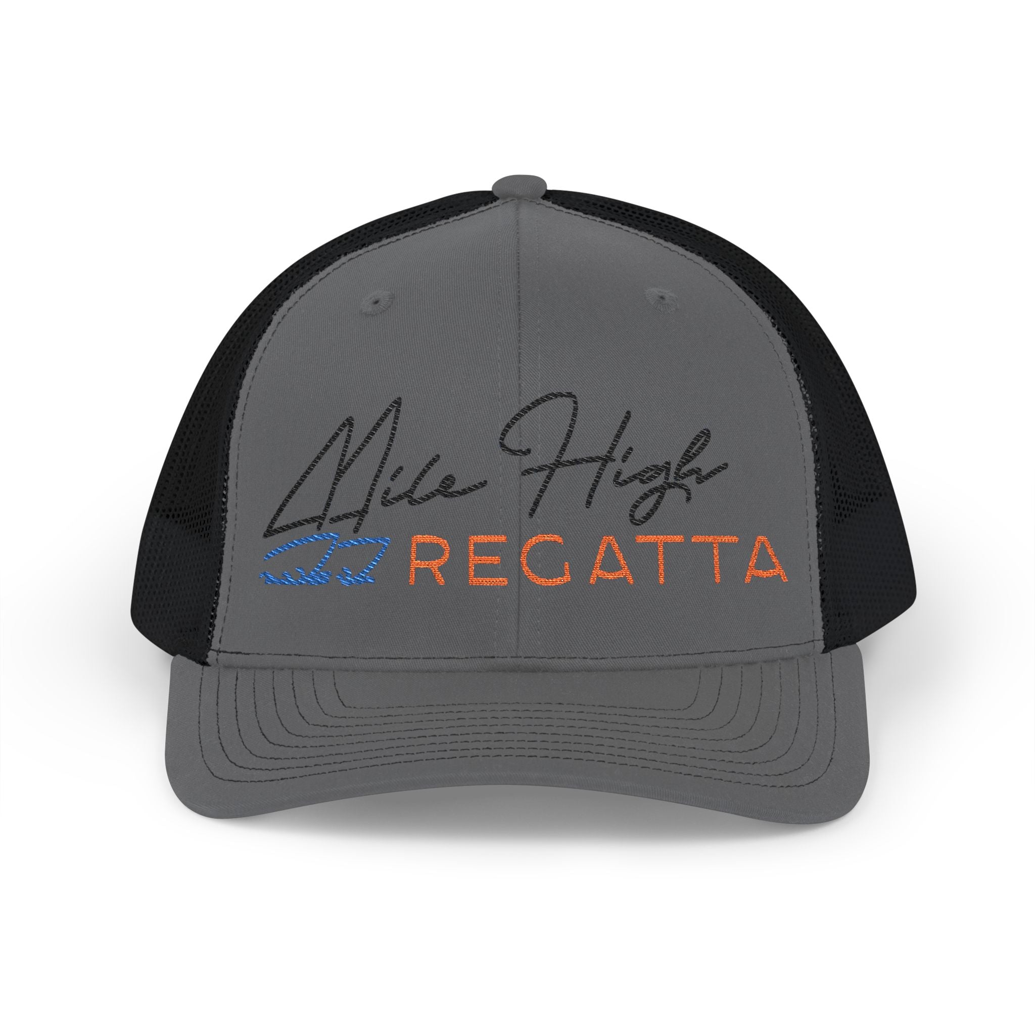 Mile High Regatta Embroidered Truckers Hat