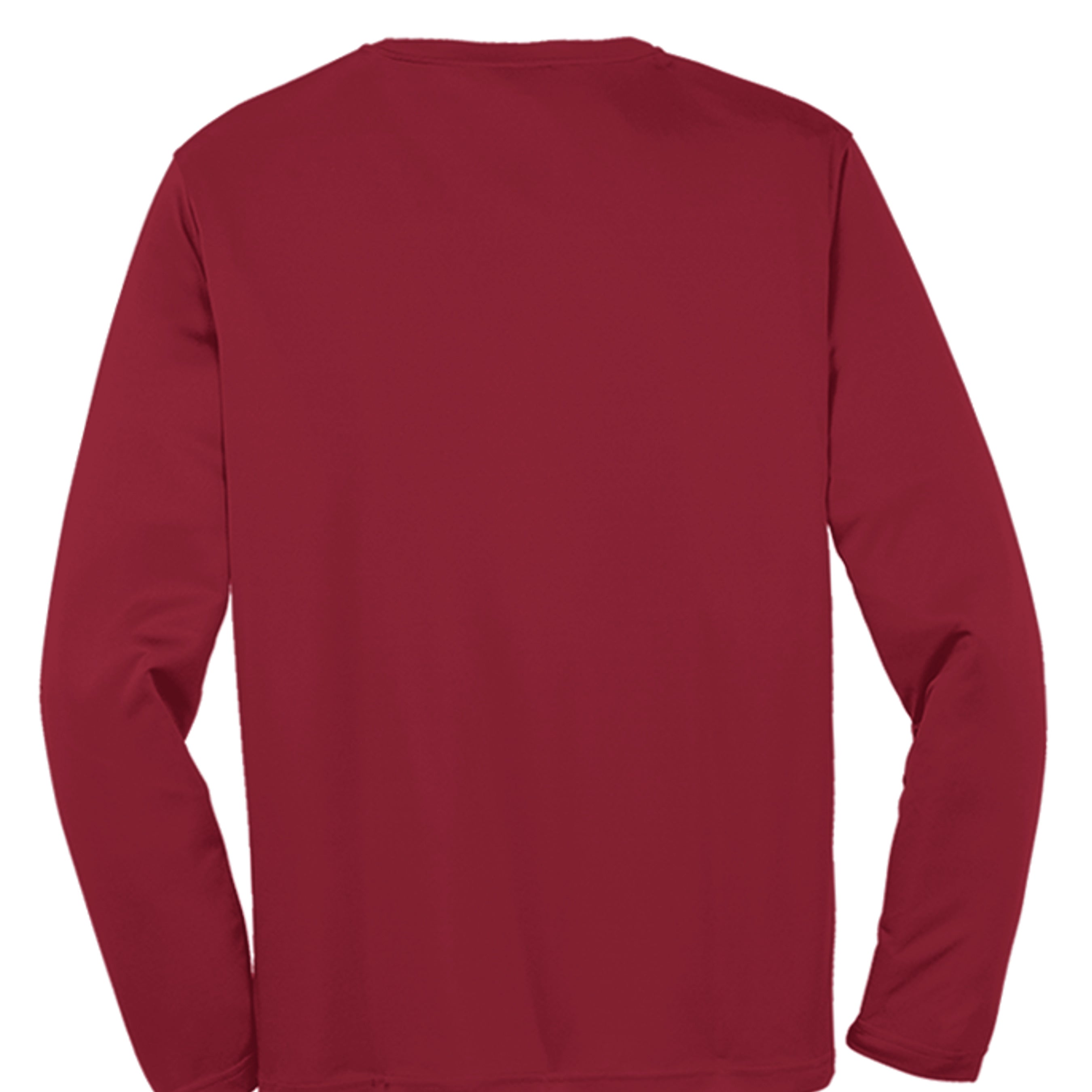 Deep Red - ST350LS - BACK
