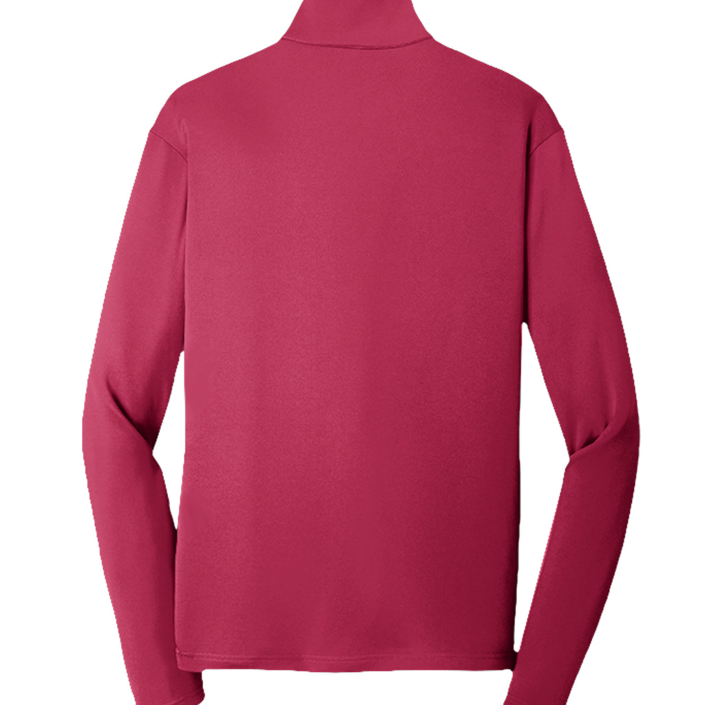 Deep Red - ST357 - BACK