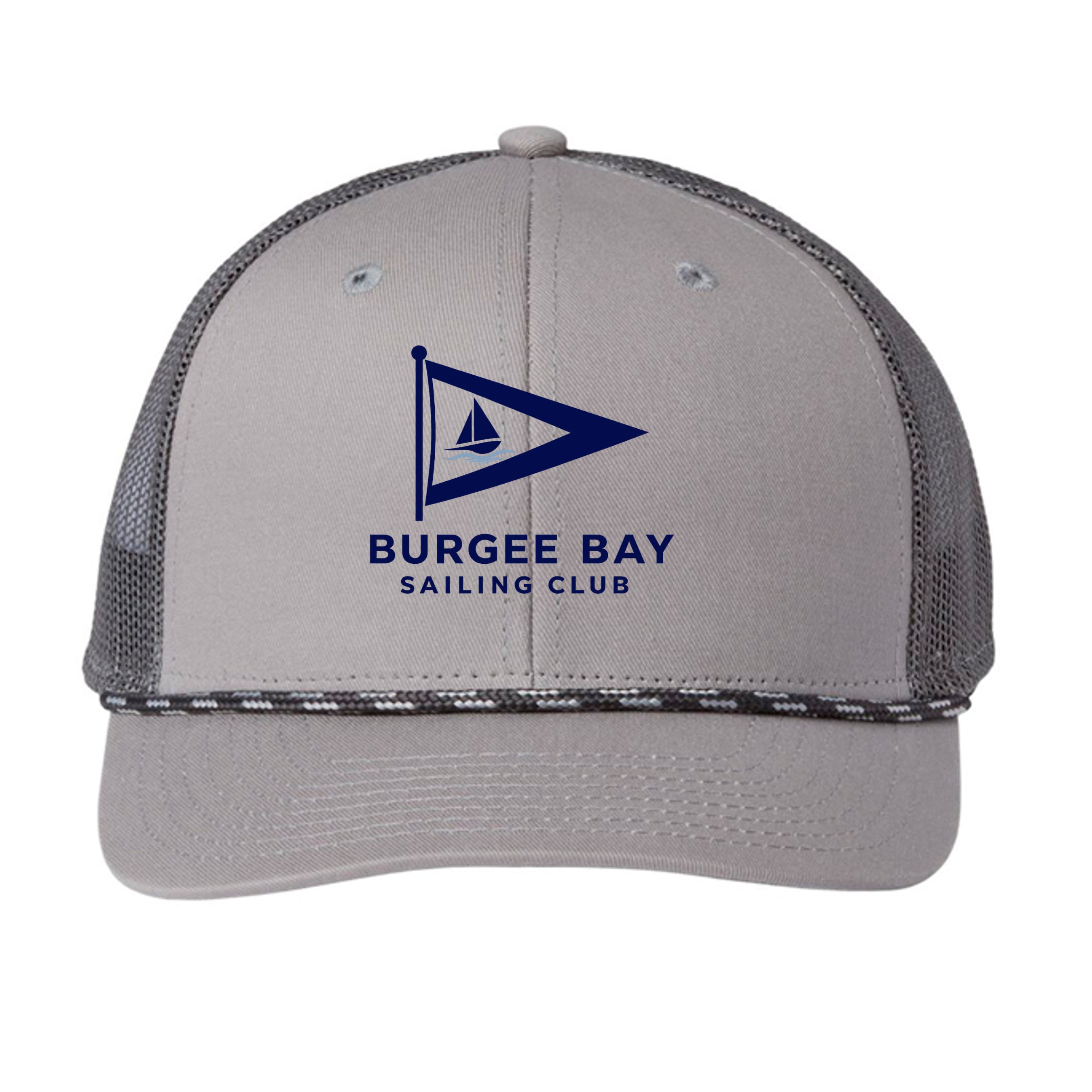 Light Grey/ Charcoal - GB452R - FRONT